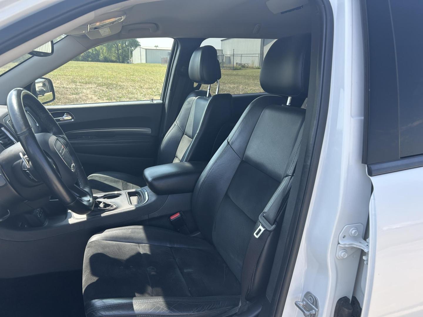 2018 WHITE /Black Dodge Durango GT AWD (1C4RDJDG7JC) with an 3.6L V6 DOHC 24V engine, 8A transmission, located at 506 S. Kingshighway, Cape Girardeau, MO, 63703, (573) 235-5000, 37.294991, -89.553635 - 2018 Dodge Durango GT 143xxx miles All Wheel Drive 3.6L V6 Automatic 3rd Row Power Driver Seat Heated Seats/Steering Wheel Rear Heated Seats Bluetooth Cruise Power Windows/Locks/Mirrors We have financing available and we accept trades! Fill out a credit application on our website or come - Photo#16