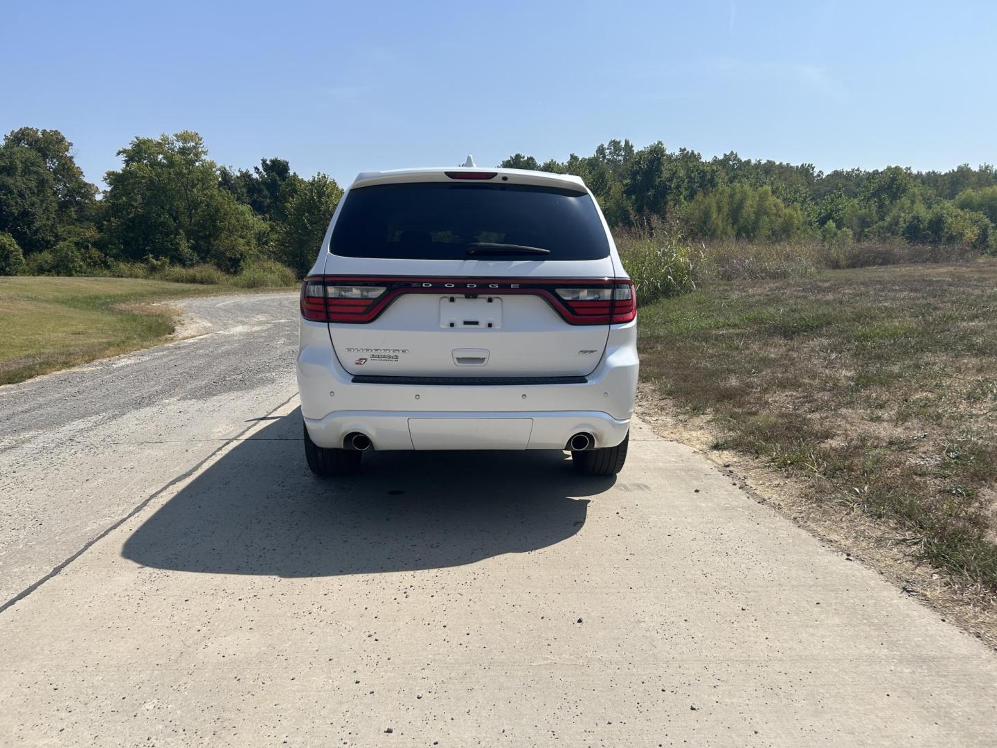 2018 WHITE /Black Dodge Durango GT AWD (1C4RDJDG7JC) with an 3.6L V6 DOHC 24V engine, 8A transmission, located at 506 S. Kingshighway, Cape Girardeau, MO, 63703, (573) 235-5000, 37.294991, -89.553635 - 2018 Dodge Durango GT 143xxx miles All Wheel Drive 3.6L V6 Automatic 3rd Row Power Driver Seat Heated Seats/Steering Wheel Rear Heated Seats Bluetooth Cruise Power Windows/Locks/Mirrors We have financing available and we accept trades! Fill out a credit application on our website or come - Photo#10
