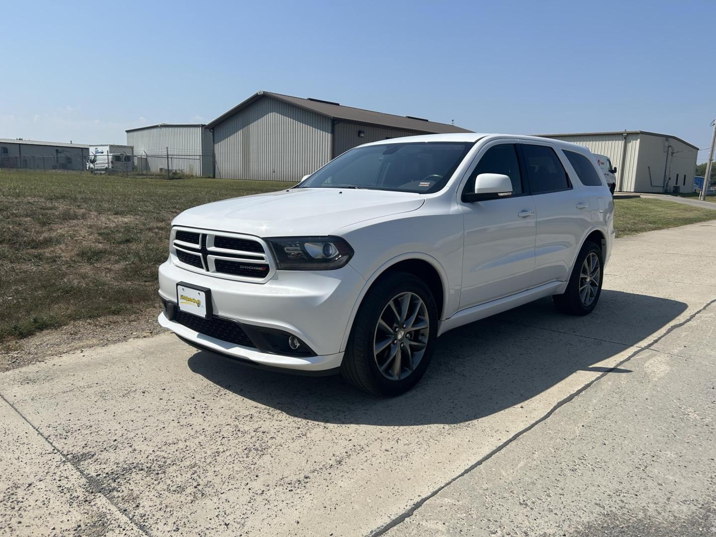 2018 WHITE /Black Dodge Durango GT AWD (1C4RDJDG7JC) with an 3.6L V6 DOHC 24V engine, 8A transmission, located at 506 S. Kingshighway, Cape Girardeau, MO, 63703, (573) 235-5000, 37.294991, -89.553635 - 2018 Dodge Durango GT 143xxx miles All Wheel Drive 3.6L V6 Automatic 3rd Row Power Driver Seat Heated Seats/Steering Wheel Rear Heated Seats Bluetooth Cruise Power Windows/Locks/Mirrors We have financing available and we accept trades! Fill out a credit application on our website or come - Photo#7