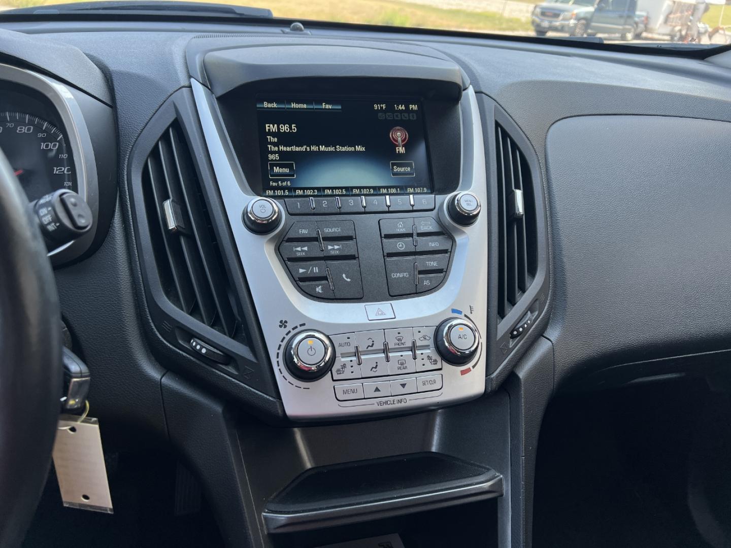 2017 BLACK /Black Cloth Chevrolet Equinox LT 2WD (2GNALCEK2H6) with an 2.4L 4 Cyl. engine, Automatic transmission, located at 2990 Old Orchard Rd., Jackson, MO, 63755, 37.354214, -89.612106 - We have financing available and we accept trades! Fill out a credit application on our website or come by today! If you have any questions, give us a call at (573) 204-7777 or visit our website at firstautocredit.com. - Photo#4