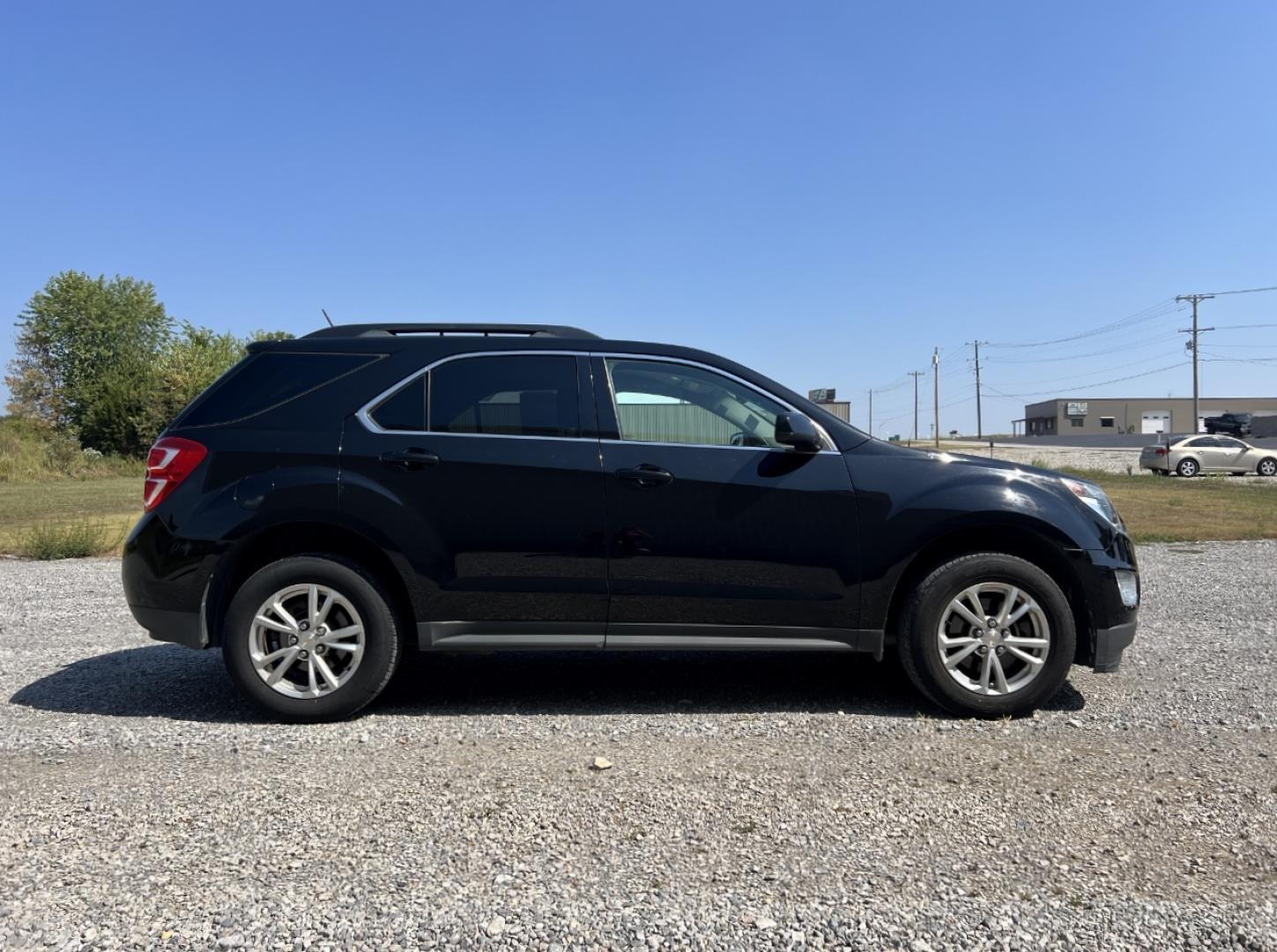 2017 BLACK /Black Cloth Chevrolet Equinox LT 2WD (2GNALCEK2H6) with an 2.4L 4 Cyl. engine, Automatic transmission, located at 2990 Old Orchard Rd., Jackson, MO, 63755, 37.354214, -89.612106 - We have financing available and we accept trades! Fill out a credit application on our website or come by today! If you have any questions, give us a call at (573) 204-7777 or visit our website at firstautocredit.com. - Photo#7