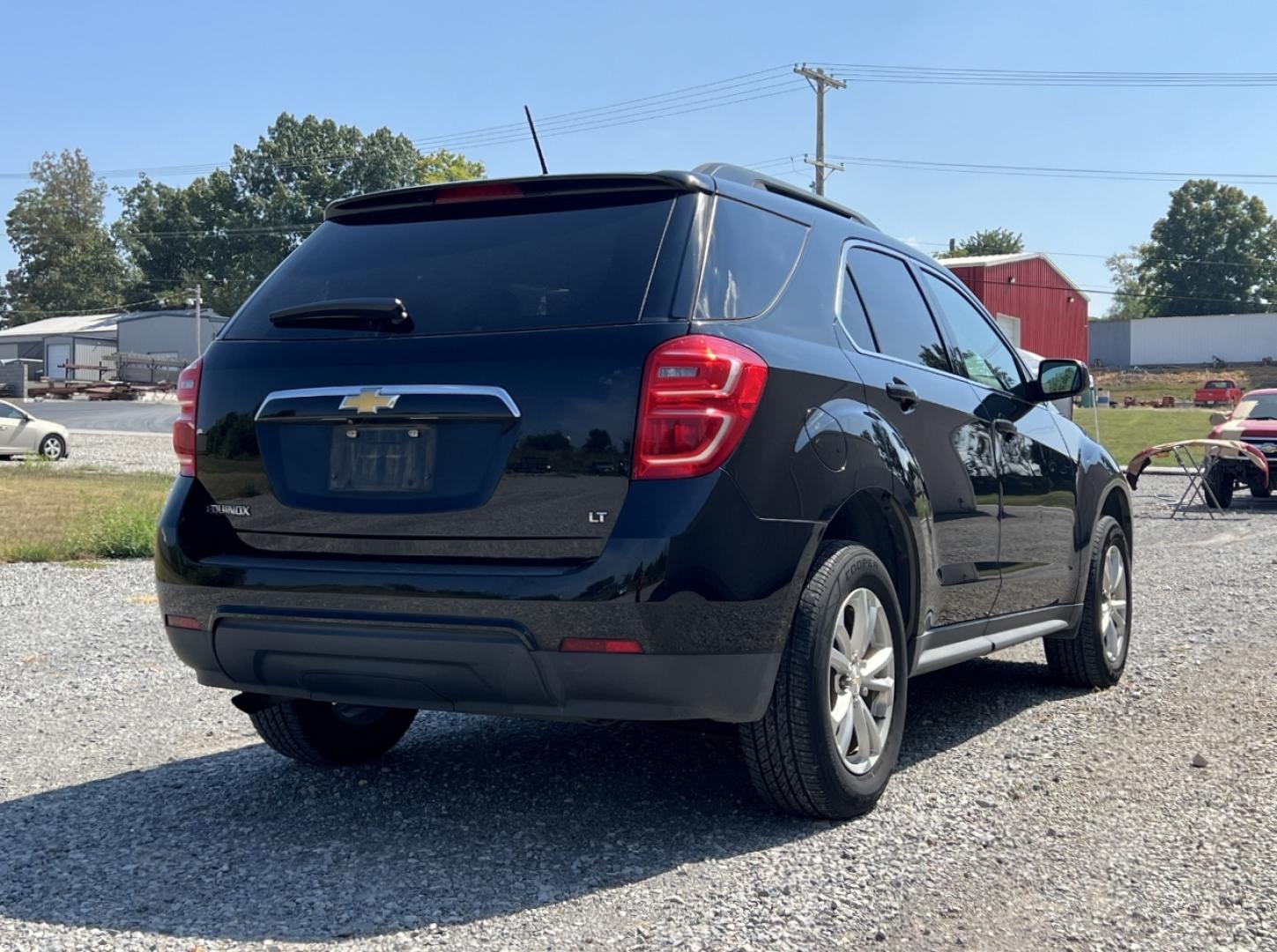 2017 BLACK /Black Cloth Chevrolet Equinox LT 2WD (2GNALCEK2H6) with an 2.4L 4 Cyl. engine, Automatic transmission, located at 2990 Old Orchard Rd., Jackson, MO, 63755, 37.354214, -89.612106 - We have financing available and we accept trades! Fill out a credit application on our website or come by today! If you have any questions, give us a call at (573) 204-7777 or visit our website at firstautocredit.com. - Photo#8