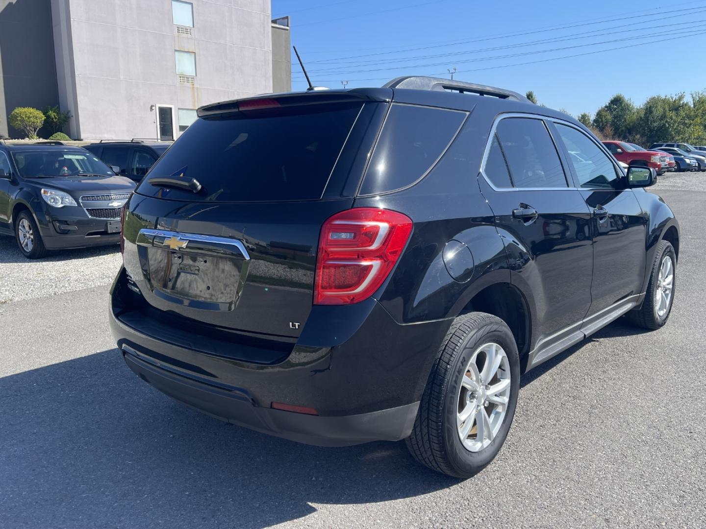 2017 BLACK /Black Cloth Chevrolet Equinox LT 2WD (2GNALCEK2H6) with an 2.4L 4 Cyl. engine, Automatic transmission, located at 2990 Old Orchard Rd., Jackson, MO, 63755, 37.354214, -89.612106 - We have financing available and we accept trades! Fill out a credit application on our website or come by today! If you have any questions, give us a call at (573) 204-7777 or visit our website at firstautocredit.com. - Photo#6