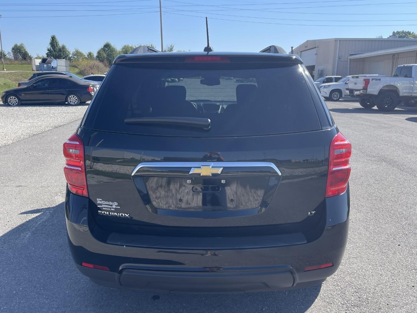 2017 BLACK /Black Cloth Chevrolet Equinox LT 2WD (2GNALCEK2H6) with an 2.4L 4 Cyl. engine, Automatic transmission, located at 2990 Old Orchard Rd., Jackson, MO, 63755, 37.354214, -89.612106 - We have financing available and we accept trades! Fill out a credit application on our website or come by today! If you have any questions, give us a call at (573) 204-7777 or visit our website at firstautocredit.com. - Photo#9