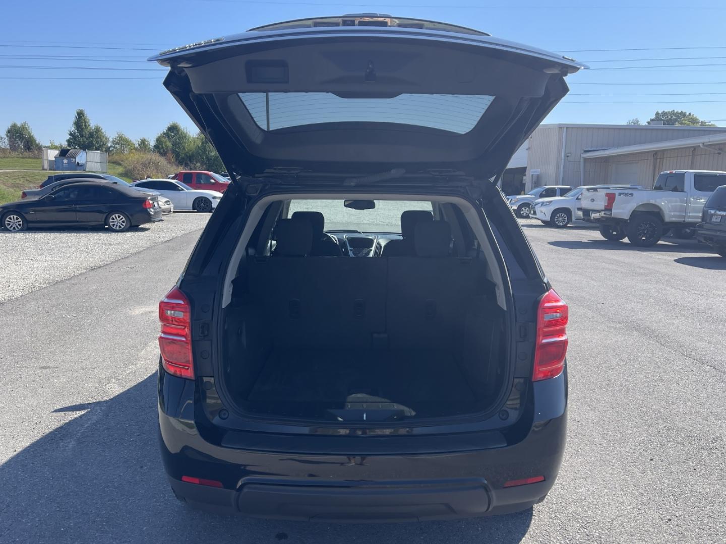 2017 BLACK /Black Cloth Chevrolet Equinox LT 2WD (2GNALCEK2H6) with an 2.4L 4 Cyl. engine, Automatic transmission, located at 2990 Old Orchard Rd., Jackson, MO, 63755, 37.354214, -89.612106 - We have financing available and we accept trades! Fill out a credit application on our website or come by today! If you have any questions, give us a call at (573) 204-7777 or visit our website at firstautocredit.com. - Photo#10