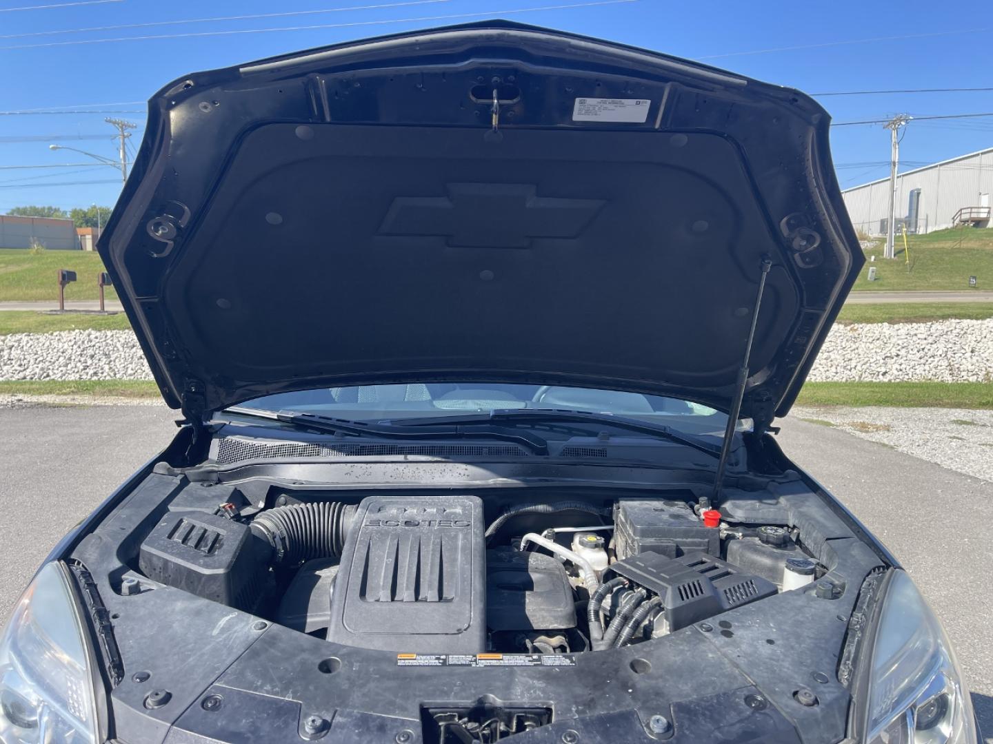 2017 BLACK /Black Cloth Chevrolet Equinox LT 2WD (2GNALCEK2H6) with an 2.4L 4 Cyl. engine, Automatic transmission, located at 2990 Old Orchard Rd., Jackson, MO, 63755, 37.354214, -89.612106 - We have financing available and we accept trades! Fill out a credit application on our website or come by today! If you have any questions, give us a call at (573) 204-7777 or visit our website at firstautocredit.com. - Photo#28