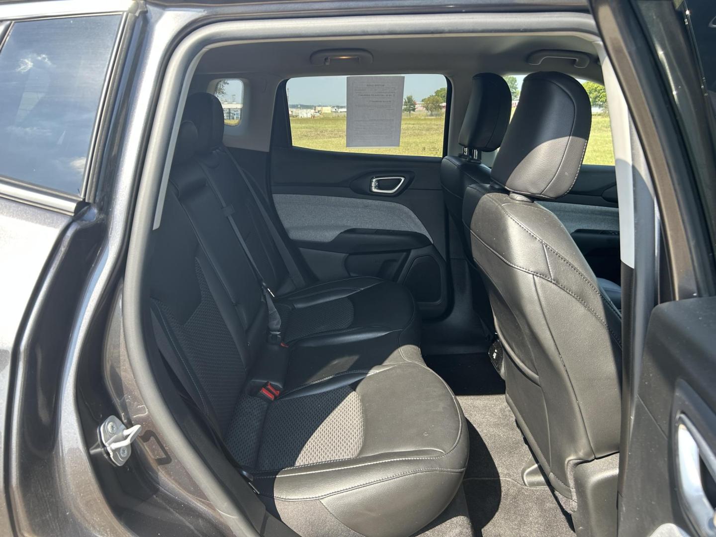 2022 GRAY /Black Jeep Compass Latitude 4WD (3C4NJDBB5NT) with an 2.4L L4 DOHC 16V engine, Automatic transmission, located at 506 S. Kingshighway, Cape Girardeau, MO, 63703, (573) 235-5000, 37.294991, -89.553635 - 2022 Jeep Compass Latitude 4WD 37xxx miles Four Wheel Drive 2.4L 4 Cyl. Automatic Backup Camera Bluetooth Power Driver Seat Heated Seats Cruise Power Lift Gate Power Windows/Locks/Mirrors We have financing available and we accept trades! Fill out a credit application on our website or co - Photo#21