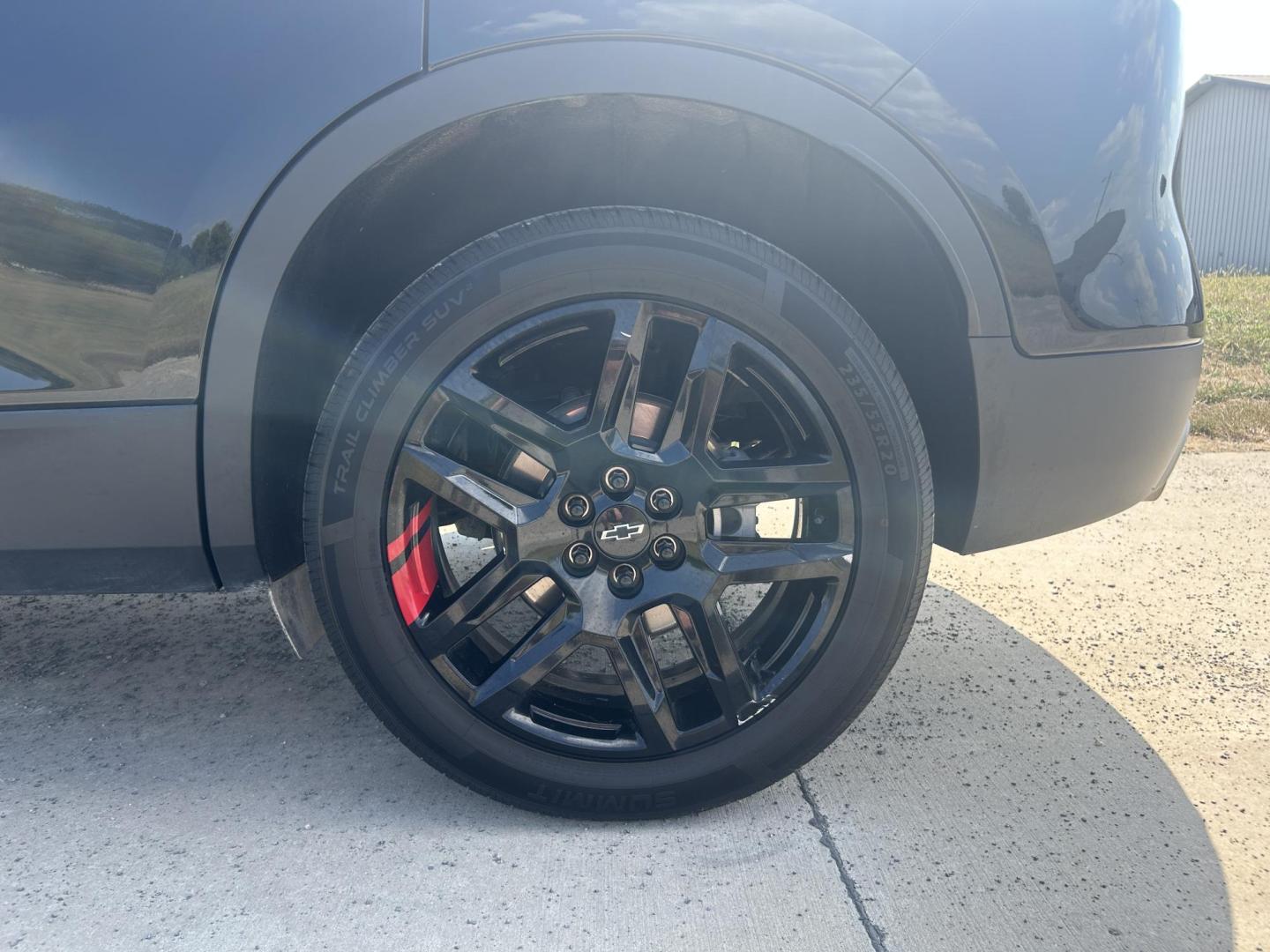 2021 BLACK /Black Chevrolet Blazer 2LT (3GNKBCRS8MS) with an 3.6L V6 DOHC 24V engine, 9A transmission, located at 506 S. Kingshighway, Cape Girardeau, MO, 63703, (573) 235-5000, 37.294991, -89.553635 - 2021 Chevrolet Blazer 2lt 43xxx miles Front Wheel Drive 3.6L V6 Red Line Edition Convenience Package Driver Confidence Package Automatic Power/Heated Seats Heated Steering Wheel Backup Camera Bluetooth Remote Start Cruise Power Windows/Locks/Mirrors We have financing available and we - Photo#36