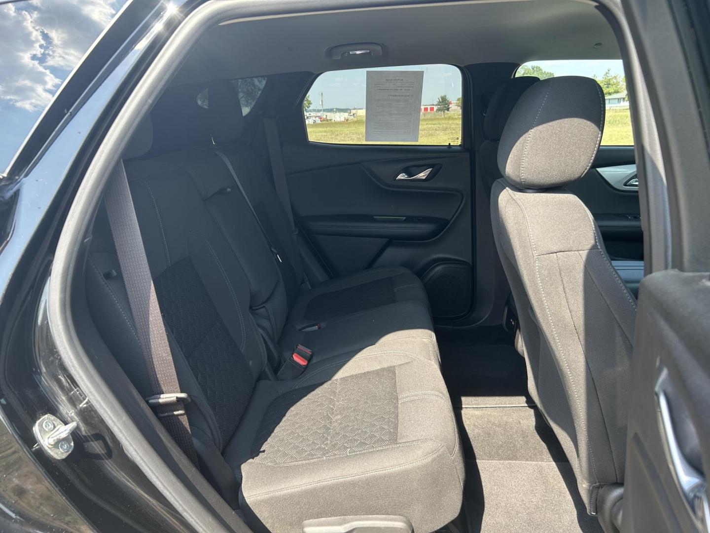 2021 BLACK /Black Chevrolet Blazer 2LT (3GNKBCRS8MS) with an 3.6L V6 DOHC 24V engine, 9A transmission, located at 506 S. Kingshighway, Cape Girardeau, MO, 63703, (573) 235-5000, 37.294991, -89.553635 - 2021 Chevrolet Blazer 2lt 43xxx miles Front Wheel Drive 3.6L V6 Red Line Edition Convenience Package Driver Confidence Package Automatic Power/Heated Seats Heated Steering Wheel Backup Camera Bluetooth Remote Start Cruise Power Windows/Locks/Mirrors We have financing available and we - Photo#23