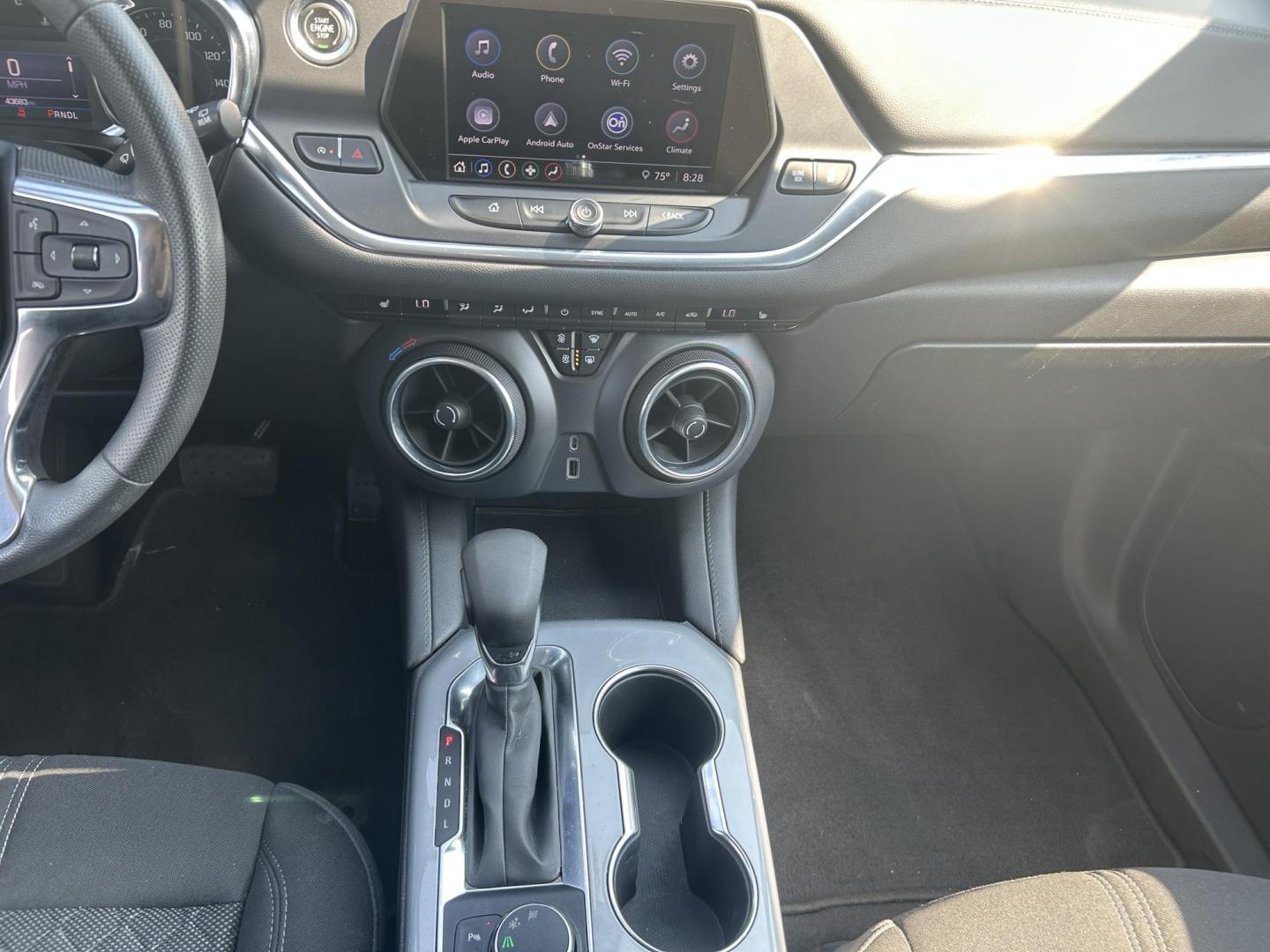 2021 BLACK /Black Chevrolet Blazer 2LT (3GNKBCRS8MS) with an 3.6L V6 DOHC 24V engine, 9A transmission, located at 506 S. Kingshighway, Cape Girardeau, MO, 63703, (573) 235-5000, 37.294991, -89.553635 - 2021 Chevrolet Blazer 2lt 43xxx miles Front Wheel Drive 3.6L V6 Red Line Edition Convenience Package Driver Confidence Package Automatic Power/Heated Seats Heated Steering Wheel Backup Camera Bluetooth Remote Start Cruise Power Windows/Locks/Mirrors We have financing available and we - Photo#27