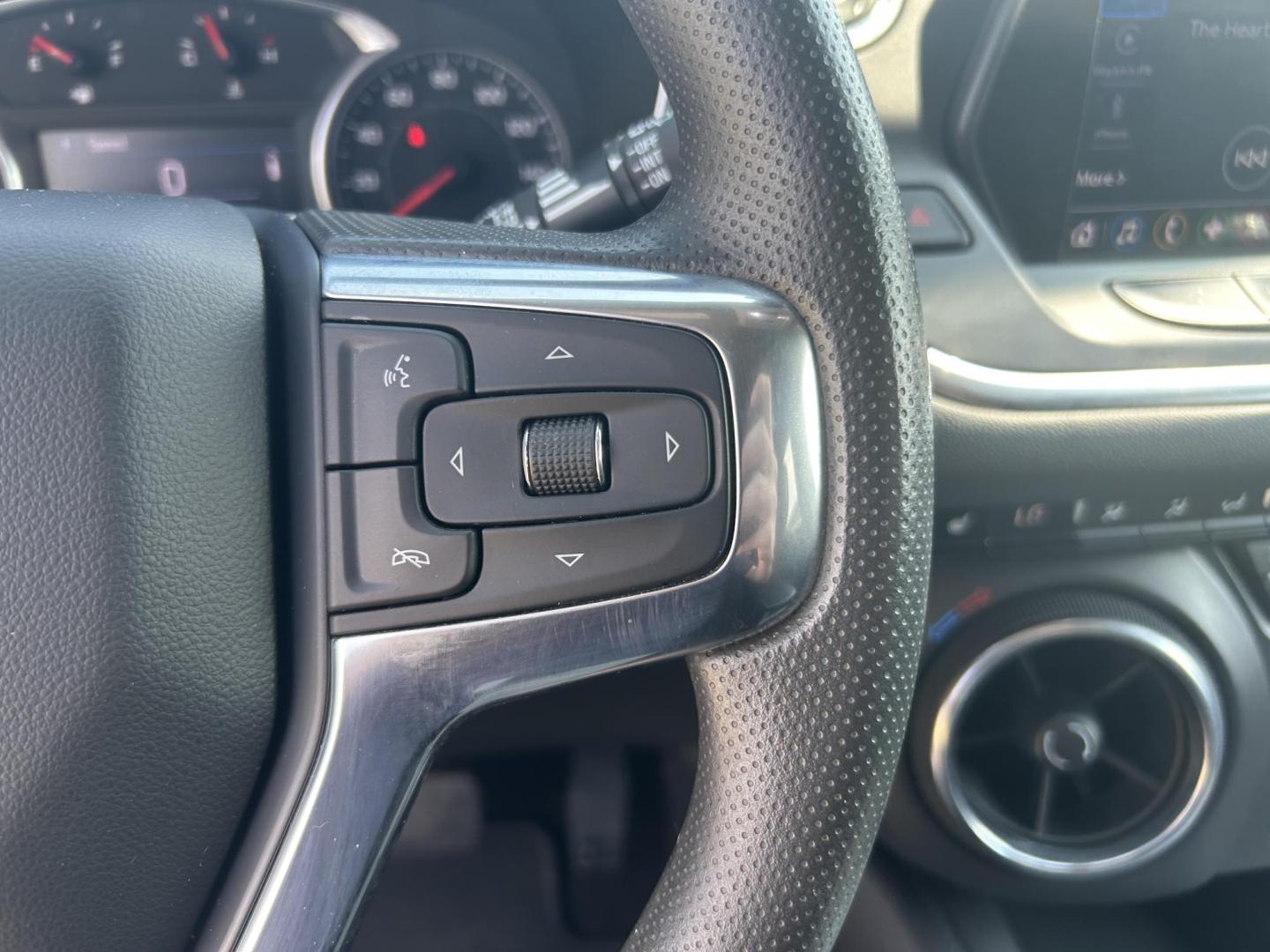 2021 BLACK /Black Chevrolet Blazer 2LT (3GNKBCRS8MS) with an 3.6L V6 DOHC 24V engine, 9A transmission, located at 506 S. Kingshighway, Cape Girardeau, MO, 63703, (573) 235-5000, 37.294991, -89.553635 - 2021 Chevrolet Blazer 2lt 43xxx miles Front Wheel Drive 3.6L V6 Red Line Edition Convenience Package Driver Confidence Package Automatic Power/Heated Seats Heated Steering Wheel Backup Camera Bluetooth Remote Start Cruise Power Windows/Locks/Mirrors We have financing available and we - Photo#26