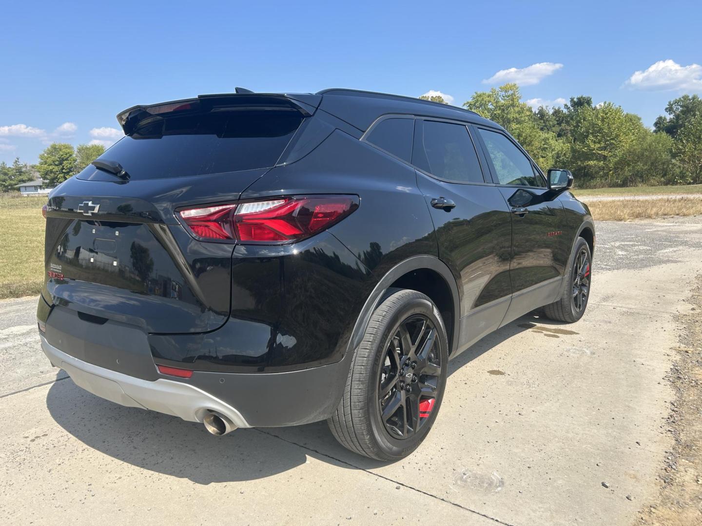 2021 BLACK /Black Chevrolet Blazer 2LT (3GNKBCRS8MS) with an 3.6L V6 DOHC 24V engine, 9A transmission, located at 506 S. Kingshighway, Cape Girardeau, MO, 63703, (573) 235-5000, 37.294991, -89.553635 - 2021 Chevrolet Blazer 2lt 43xxx miles Front Wheel Drive 3.6L V6 Red Line Edition Convenience Package Driver Confidence Package Automatic Power/Heated Seats Heated Steering Wheel Backup Camera Bluetooth Remote Start Cruise Power Windows/Locks/Mirrors We have financing available and we - Photo#14