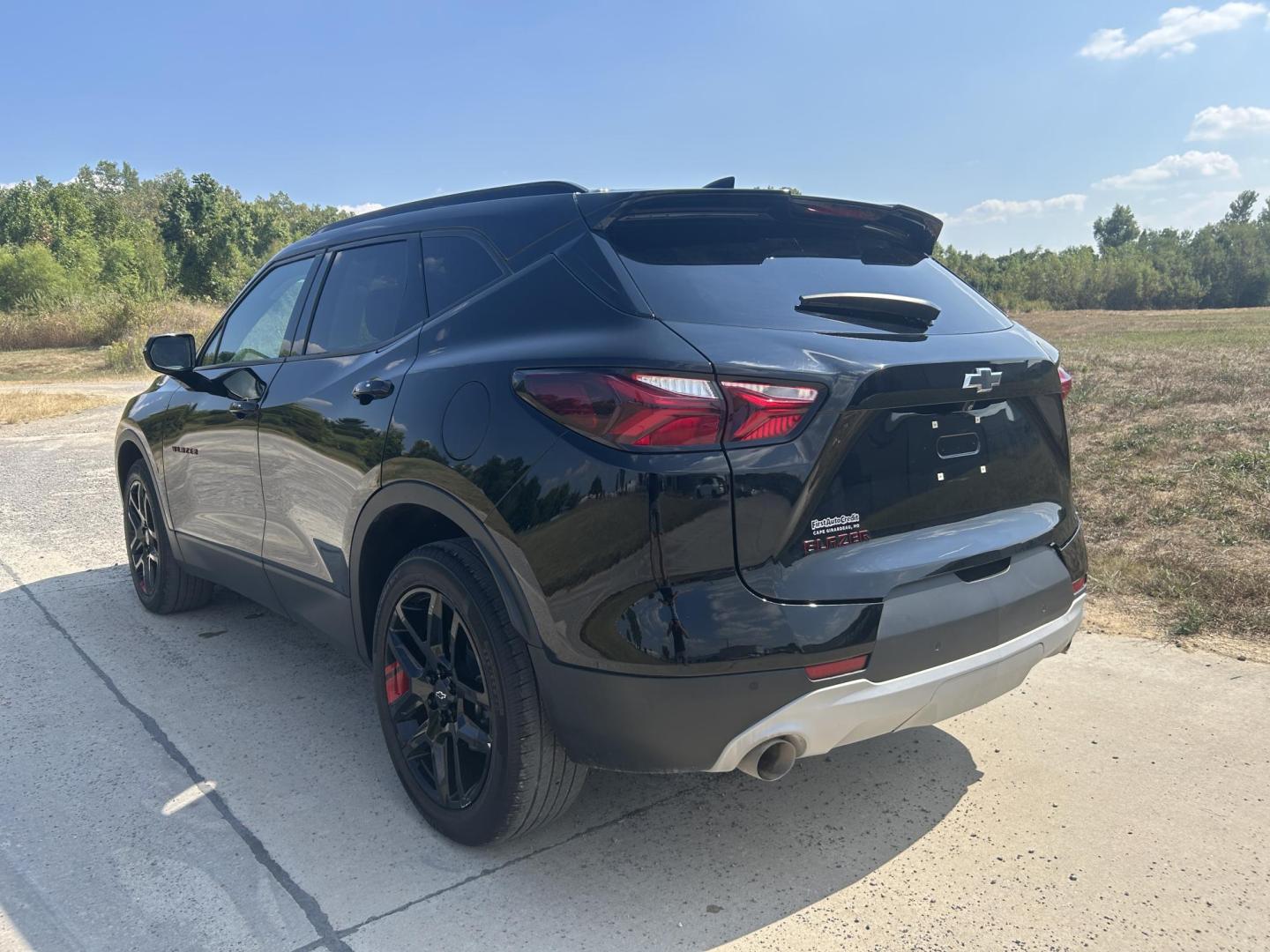 2021 BLACK /Black Chevrolet Blazer 2LT (3GNKBCRS8MS) with an 3.6L V6 DOHC 24V engine, 9A transmission, located at 506 S. Kingshighway, Cape Girardeau, MO, 63703, (573) 235-5000, 37.294991, -89.553635 - 2021 Chevrolet Blazer 2lt 43xxx miles Front Wheel Drive 3.6L V6 Red Line Edition Convenience Package Driver Confidence Package Automatic Power/Heated Seats Heated Steering Wheel Backup Camera Bluetooth Remote Start Cruise Power Windows/Locks/Mirrors We have financing available and we - Photo#9