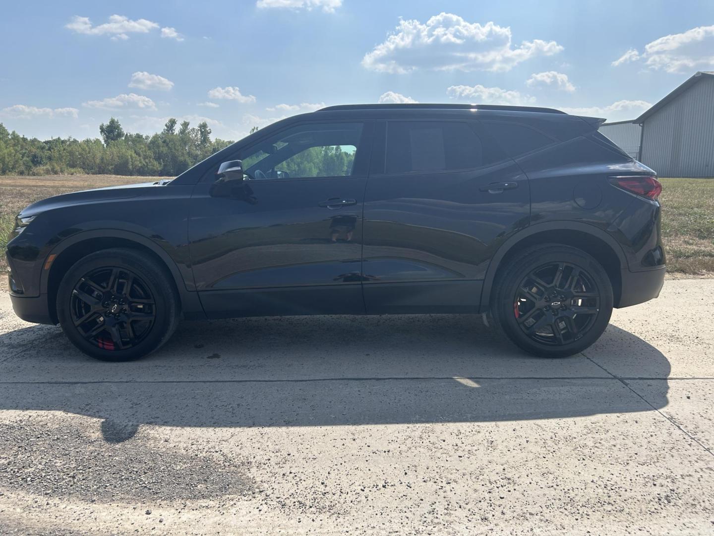 2021 BLACK /Black Chevrolet Blazer 2LT (3GNKBCRS8MS) with an 3.6L V6 DOHC 24V engine, 9A transmission, located at 506 S. Kingshighway, Cape Girardeau, MO, 63703, (573) 235-5000, 37.294991, -89.553635 - 2021 Chevrolet Blazer 2lt 43xxx miles Front Wheel Drive 3.6L V6 Red Line Edition Convenience Package Driver Confidence Package Automatic Power/Heated Seats Heated Steering Wheel Backup Camera Bluetooth Remote Start Cruise Power Windows/Locks/Mirrors We have financing available and we - Photo#8