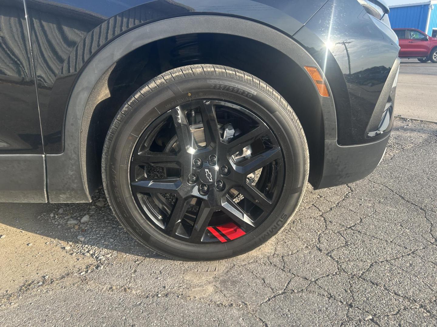 2021 BLACK /Black Chevrolet Blazer 2LT (3GNKBCRS8MS) with an 3.6L V6 DOHC 24V engine, 9A transmission, located at 506 S. Kingshighway, Cape Girardeau, MO, 63703, (573) 235-5000, 37.294991, -89.553635 - 2021 Chevrolet Blazer 2lt 43xxx miles Front Wheel Drive 3.6L V6 Red Line Edition Convenience Package Driver Confidence Package Automatic Power/Heated Seats Heated Steering Wheel Backup Camera Bluetooth Remote Start Cruise Power Windows/Locks/Mirrors We have financing available and we - Photo#38