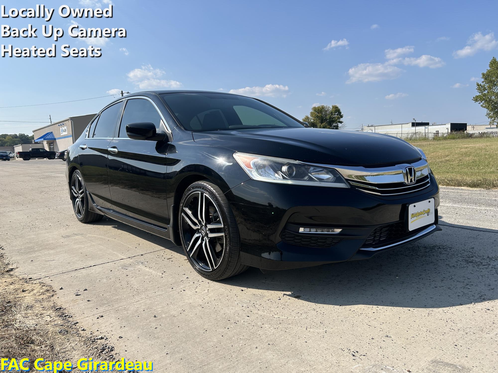 2017 Honda Accord Sport Special Edition CVT