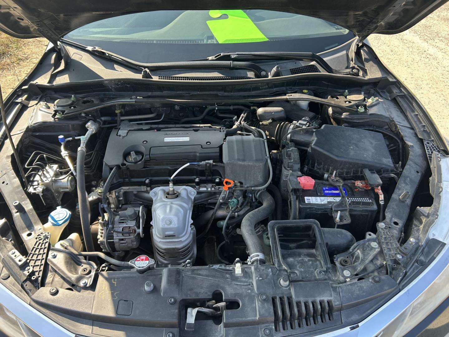 2017 BLACK /Black Honda Accord Sport Special Edition CVT (1HGCR2F10HA) with an 2.4L L4 DOHC 16V engine, CVT transmission, located at 506 S. Kingshighway, Cape Girardeau, MO, 63703, (573) 235-5000, 37.294991, -89.553635 - 2017 Honda Accord Sport Special Edition 131xxx miles Front Wheel Drive 2.4L 4 Cyl. Automatic Heated Seats Power Driver Seat Backup Camera Bluetooth Cruise Power Windows/Locks/Mirrors We have financing available and we accept trades! Fill out a credit application on our website or come by - Photo#32
