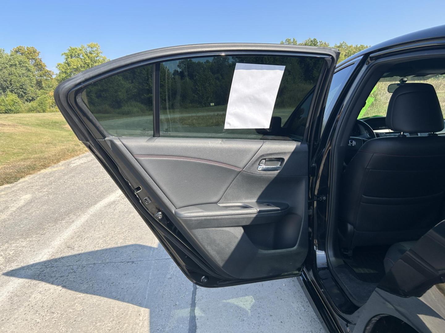 2017 BLACK /Black Honda Accord Sport Special Edition CVT (1HGCR2F10HA) with an 2.4L L4 DOHC 16V engine, CVT transmission, located at 506 S. Kingshighway, Cape Girardeau, MO, 63703, (573) 235-5000, 37.294991, -89.553635 - 2017 Honda Accord Sport Special Edition 131xxx miles Front Wheel Drive 2.4L 4 Cyl. Automatic Heated Seats Power Driver Seat Backup Camera Bluetooth Cruise Power Windows/Locks/Mirrors We have financing available and we accept trades! Fill out a credit application on our website or come by - Photo#16