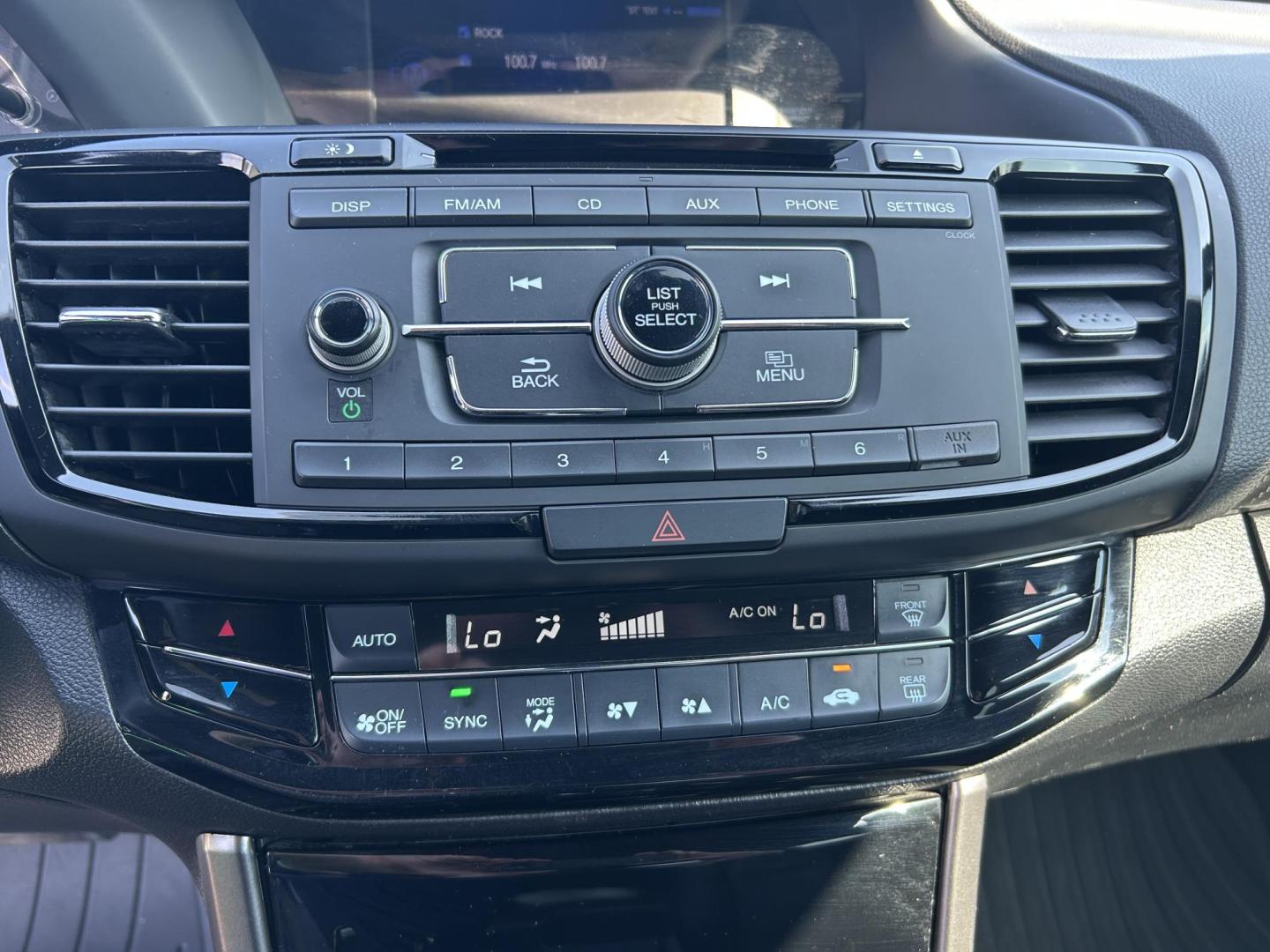 2017 BLACK /Black Honda Accord Sport Special Edition CVT (1HGCR2F10HA) with an 2.4L L4 DOHC 16V engine, CVT transmission, located at 506 S. Kingshighway, Cape Girardeau, MO, 63703, (573) 235-5000, 37.294991, -89.553635 - 2017 Honda Accord Sport Special Edition 131xxx miles Front Wheel Drive 2.4L 4 Cyl. Automatic Heated Seats Power Driver Seat Backup Camera Bluetooth Cruise Power Windows/Locks/Mirrors We have financing available and we accept trades! Fill out a credit application on our website or come by - Photo#26