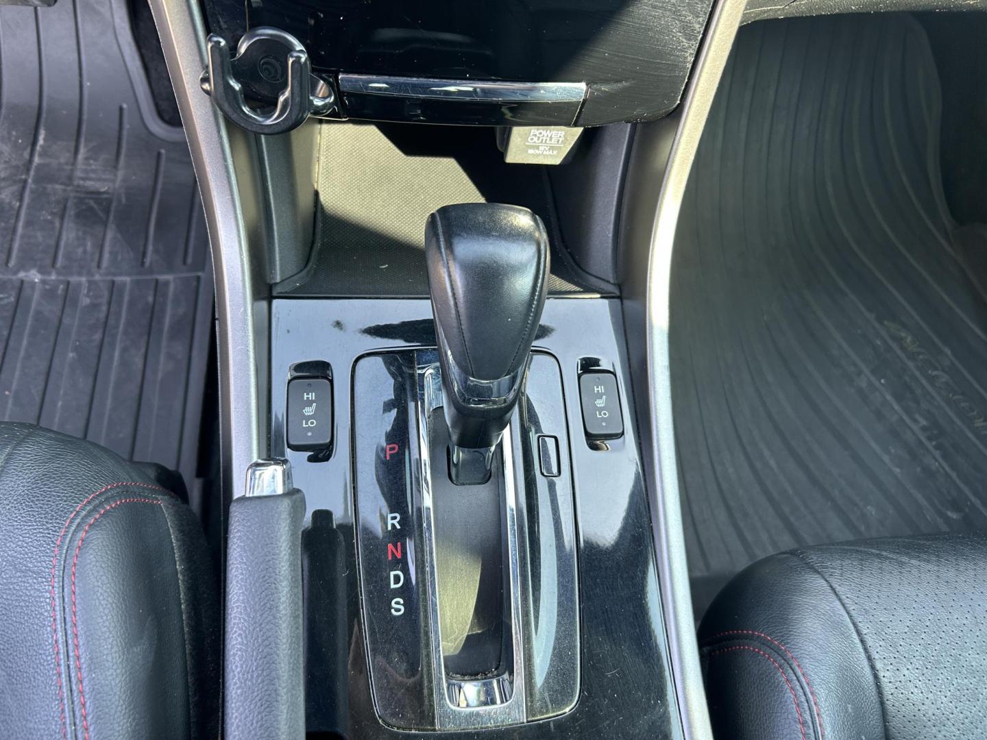 2017 BLACK /Black Honda Accord Sport Special Edition CVT (1HGCR2F10HA) with an 2.4L L4 DOHC 16V engine, CVT transmission, located at 506 S. Kingshighway, Cape Girardeau, MO, 63703, (573) 235-5000, 37.294991, -89.553635 - 2017 Honda Accord Sport Special Edition 131xxx miles Front Wheel Drive 2.4L 4 Cyl. Automatic Heated Seats Power Driver Seat Backup Camera Bluetooth Cruise Power Windows/Locks/Mirrors We have financing available and we accept trades! Fill out a credit application on our website or come by - Photo#25