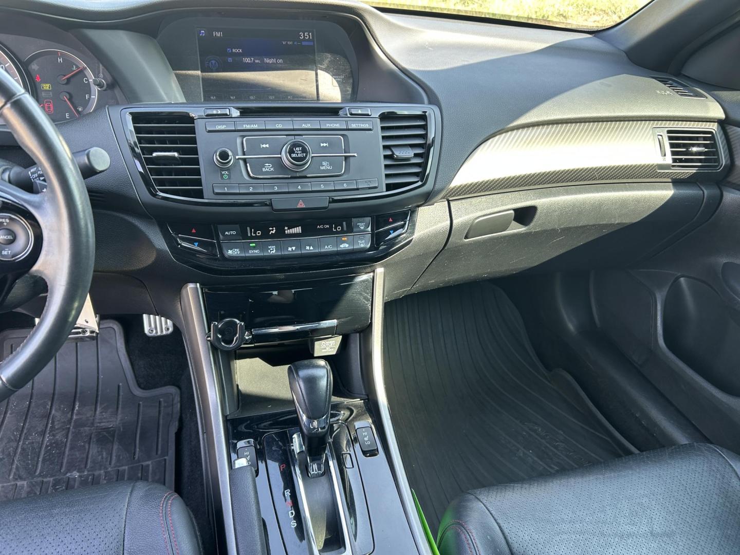 2017 BLACK /Black Honda Accord Sport Special Edition CVT (1HGCR2F10HA) with an 2.4L L4 DOHC 16V engine, CVT transmission, located at 506 S. Kingshighway, Cape Girardeau, MO, 63703, (573) 235-5000, 37.294991, -89.553635 - 2017 Honda Accord Sport Special Edition 131xxx miles Front Wheel Drive 2.4L 4 Cyl. Automatic Heated Seats Power Driver Seat Backup Camera Bluetooth Cruise Power Windows/Locks/Mirrors We have financing available and we accept trades! Fill out a credit application on our website or come by - Photo#24