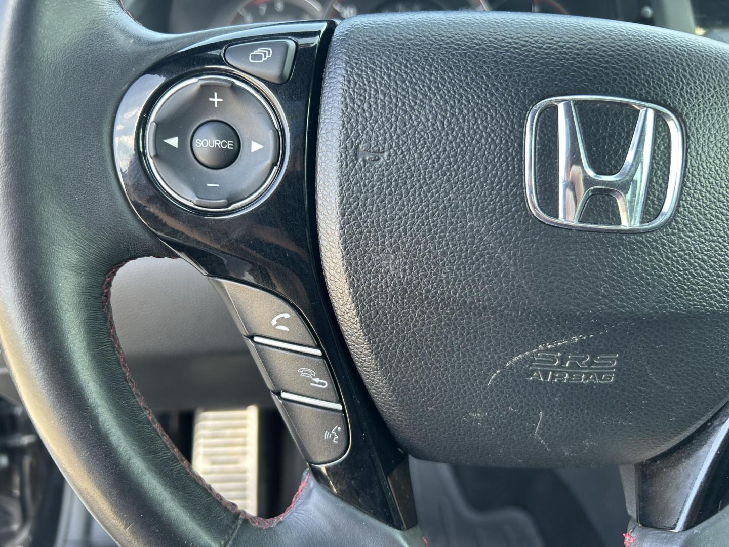 2017 BLACK /Black Honda Accord Sport Special Edition CVT (1HGCR2F10HA) with an 2.4L L4 DOHC 16V engine, CVT transmission, located at 506 S. Kingshighway, Cape Girardeau, MO, 63703, (573) 235-5000, 37.294991, -89.553635 - 2017 Honda Accord Sport Special Edition 131xxx miles Front Wheel Drive 2.4L 4 Cyl. Automatic Heated Seats Power Driver Seat Backup Camera Bluetooth Cruise Power Windows/Locks/Mirrors We have financing available and we accept trades! Fill out a credit application on our website or come by - Photo#22