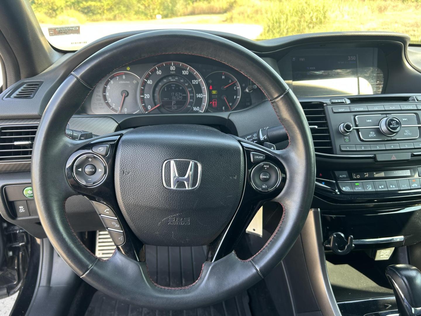 2017 BLACK /Black Honda Accord Sport Special Edition CVT (1HGCR2F10HA) with an 2.4L L4 DOHC 16V engine, CVT transmission, located at 506 S. Kingshighway, Cape Girardeau, MO, 63703, (573) 235-5000, 37.294991, -89.553635 - 2017 Honda Accord Sport Special Edition 131xxx miles Front Wheel Drive 2.4L 4 Cyl. Automatic Heated Seats Power Driver Seat Backup Camera Bluetooth Cruise Power Windows/Locks/Mirrors We have financing available and we accept trades! Fill out a credit application on our website or come by - Photo#21
