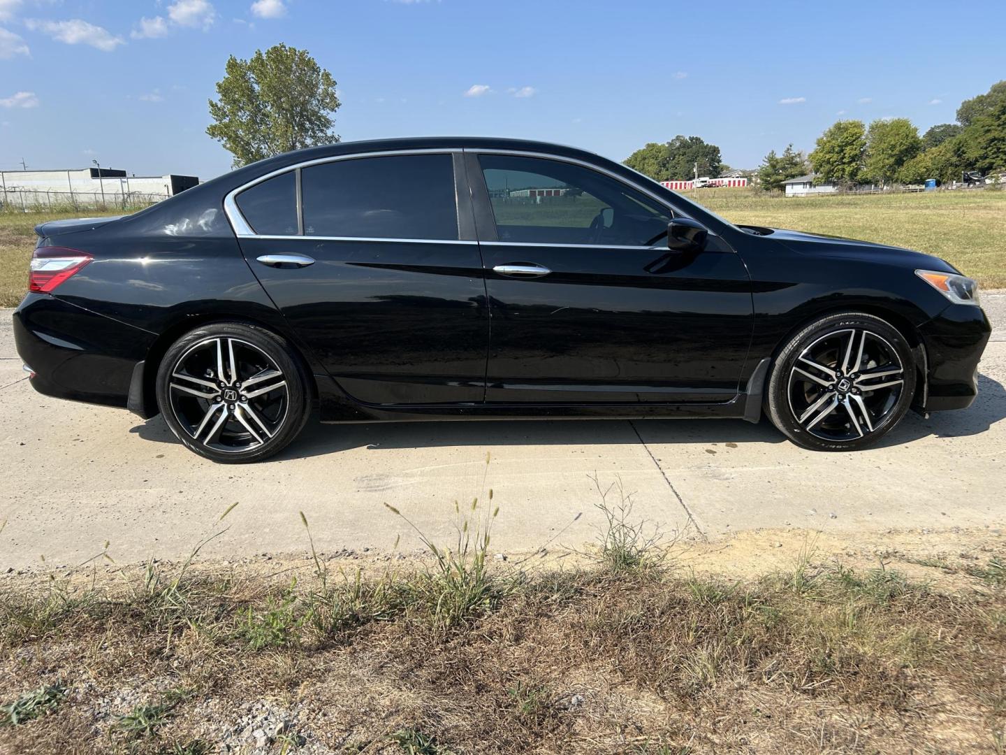 2017 BLACK /Black Honda Accord Sport Special Edition CVT (1HGCR2F10HA) with an 2.4L L4 DOHC 16V engine, CVT transmission, located at 506 S. Kingshighway, Cape Girardeau, MO, 63703, (573) 235-5000, 37.294991, -89.553635 - 2017 Honda Accord Sport Special Edition 131xxx miles Front Wheel Drive 2.4L 4 Cyl. Automatic Heated Seats Power Driver Seat Backup Camera Bluetooth Cruise Power Windows/Locks/Mirrors We have financing available and we accept trades! Fill out a credit application on our website or come by - Photo#13