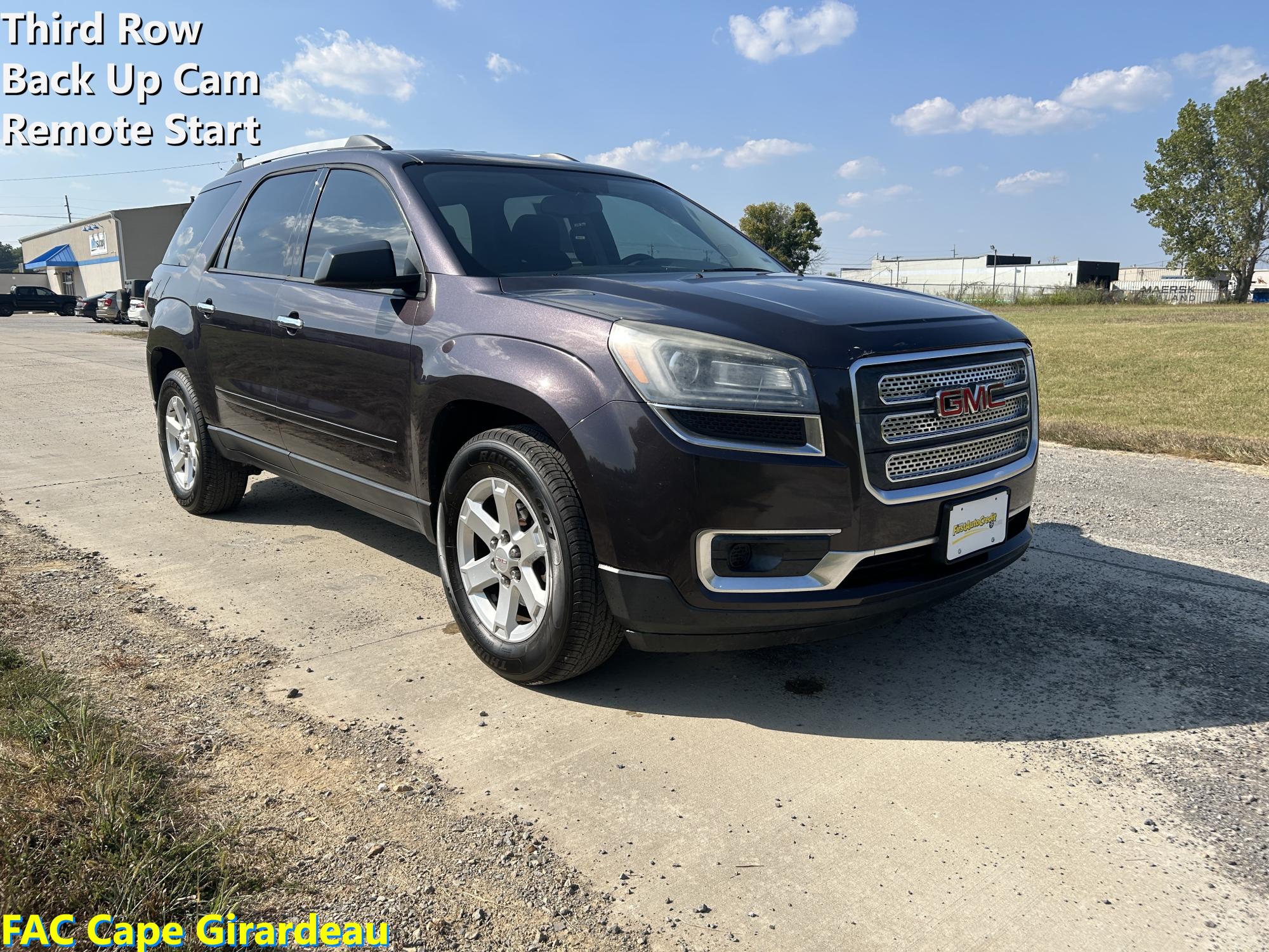 2015 GMC Acadia SLE-1 FWD