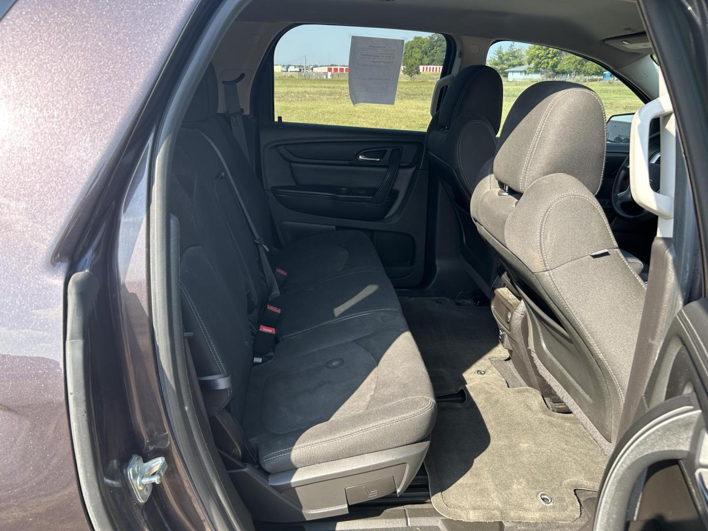 2015 BURGUNDY /Black GMC Acadia SLE-1 FWD (1GKKRNED1FJ) with an 3.6L V6 DOHC 24V engine, 6-Speed Automatic transmission, located at 506 S. Kingshighway, Cape Girardeau, MO, 63703, (573) 235-5000, 37.294991, -89.553635 - ***Salvage Title*** 2015 GMC Acadia SLE 120,XXX Miles 3.6L V6 Automatic Front Wheel Drive Back Up Camera Third Row Bluetooth Cruise Power Locks/Windows/Mirrors We have financing available and we accept trades! Fill out a credit application on our website or come by today! If you have any - Photo#30