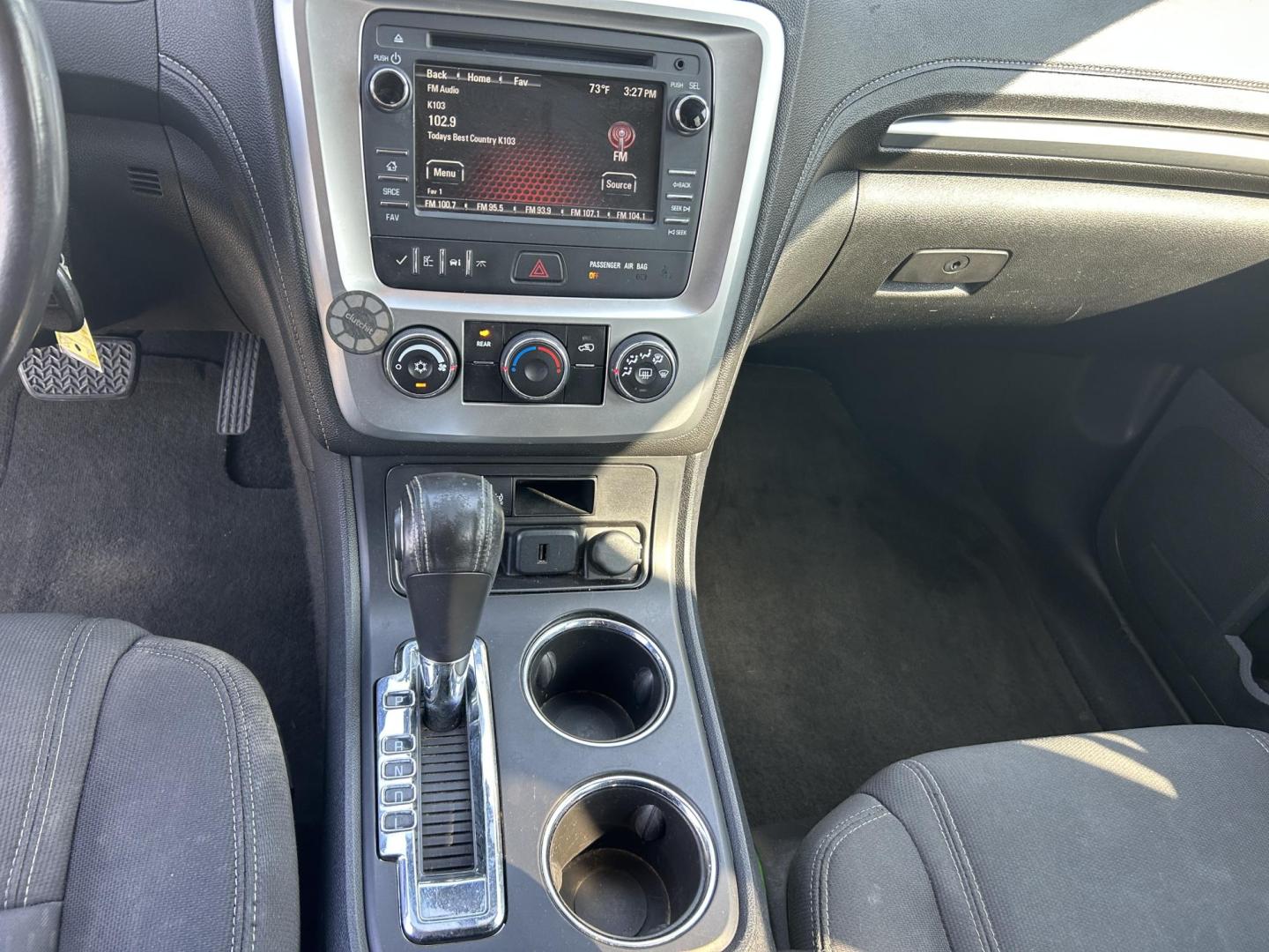 2015 BURGUNDY /Black GMC Acadia SLE-1 FWD (1GKKRNED1FJ) with an 3.6L V6 DOHC 24V engine, 6-Speed Automatic transmission, located at 506 S. Kingshighway, Cape Girardeau, MO, 63703, (573) 235-5000, 37.294991, -89.553635 - ***Salvage Title*** 2015 GMC Acadia SLE 120,XXX Miles 3.6L V6 Automatic Front Wheel Drive Back Up Camera Third Row Bluetooth Cruise Power Locks/Windows/Mirrors We have financing available and we accept trades! Fill out a credit application on our website or come by today! If you have any - Photo#34