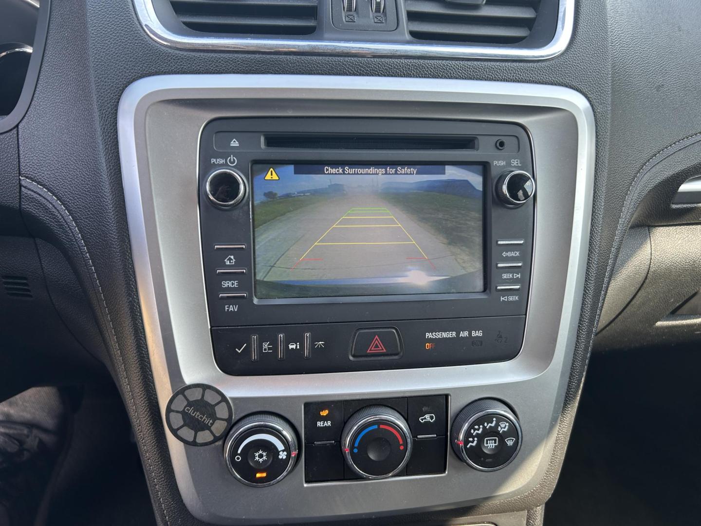 2015 BURGUNDY /Black GMC Acadia SLE-1 FWD (1GKKRNED1FJ) with an 3.6L V6 DOHC 24V engine, 6-Speed Automatic transmission, located at 506 S. Kingshighway, Cape Girardeau, MO, 63703, (573) 235-5000, 37.294991, -89.553635 - ***Salvage Title*** 2015 GMC Acadia SLE 120,XXX Miles 3.6L V6 Automatic Front Wheel Drive Back Up Camera Third Row Bluetooth Cruise Power Locks/Windows/Mirrors We have financing available and we accept trades! Fill out a credit application on our website or come by today! If you have any - Photo#3