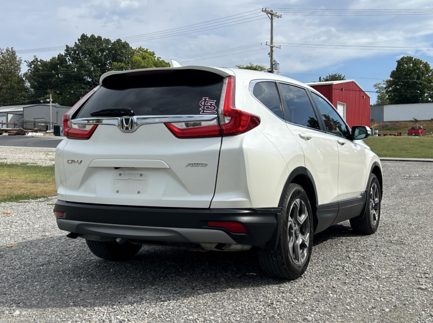 2017 WHITE /Tan Cloth Honda CR-V EX AWD (5J6RW2H53HL) with an 1.5L 4 Cyl. engine, CVT transmission, located at 2990 Old Orchard Rd., Jackson, MO, 63755, 37.354214, -89.612106 - We have financing available and we accept trades! Fill out a credit application on our website or come by today! If you have any questions, give us a call at (573) 204-7777 or visit our website at firstautocredit.com. - Photo#9