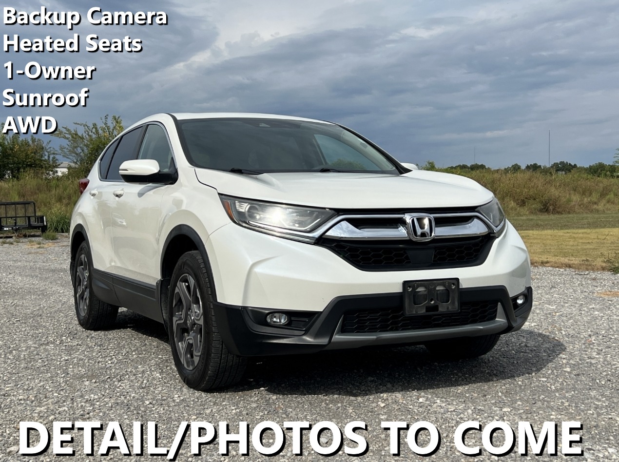 2017 Honda CR-V EX AWD
