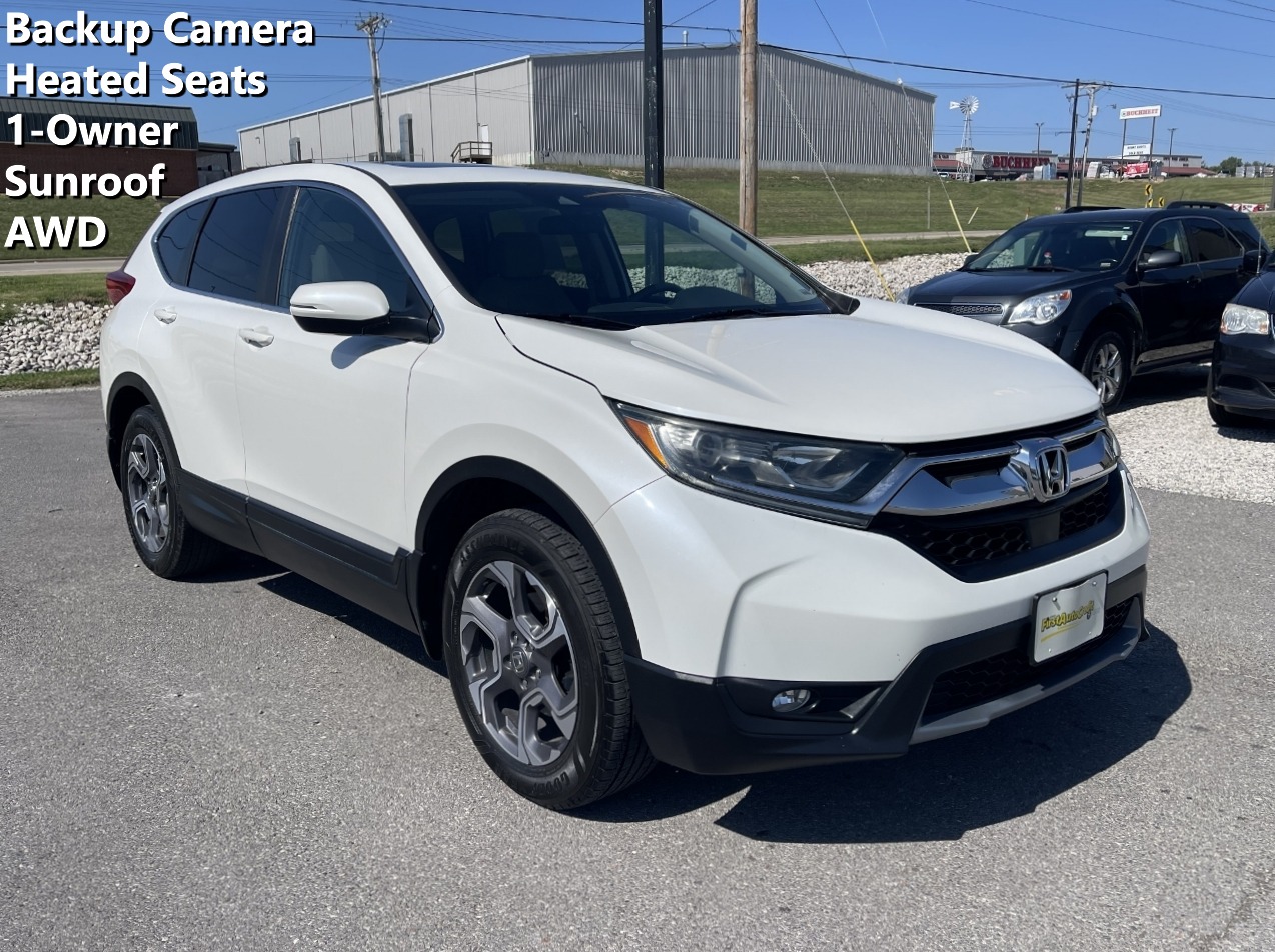 2017 Honda CR-V EX AWD