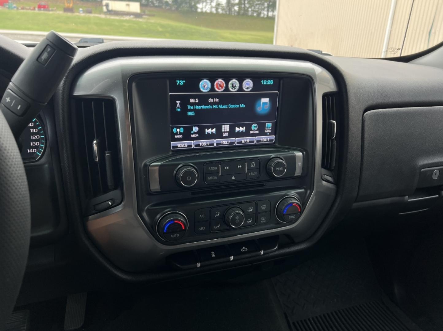 2017 SILVER /Gray Cloth Chevrolet Silverado 1500 LT Crew Cab 4WD (3GCUKRECXHG) with an 5.3L V8 engine, Automatic transmission, located at 2990 Old Orchard Rd., Jackson, MO, 63755, 37.354214, -89.612106 - We have financing available and we accept trades! Fill out a credit application on our website or come by today! If you have any questions, give us a call at (573) 204-7777 or visit our website at firstautocredit.com. - Photo#4