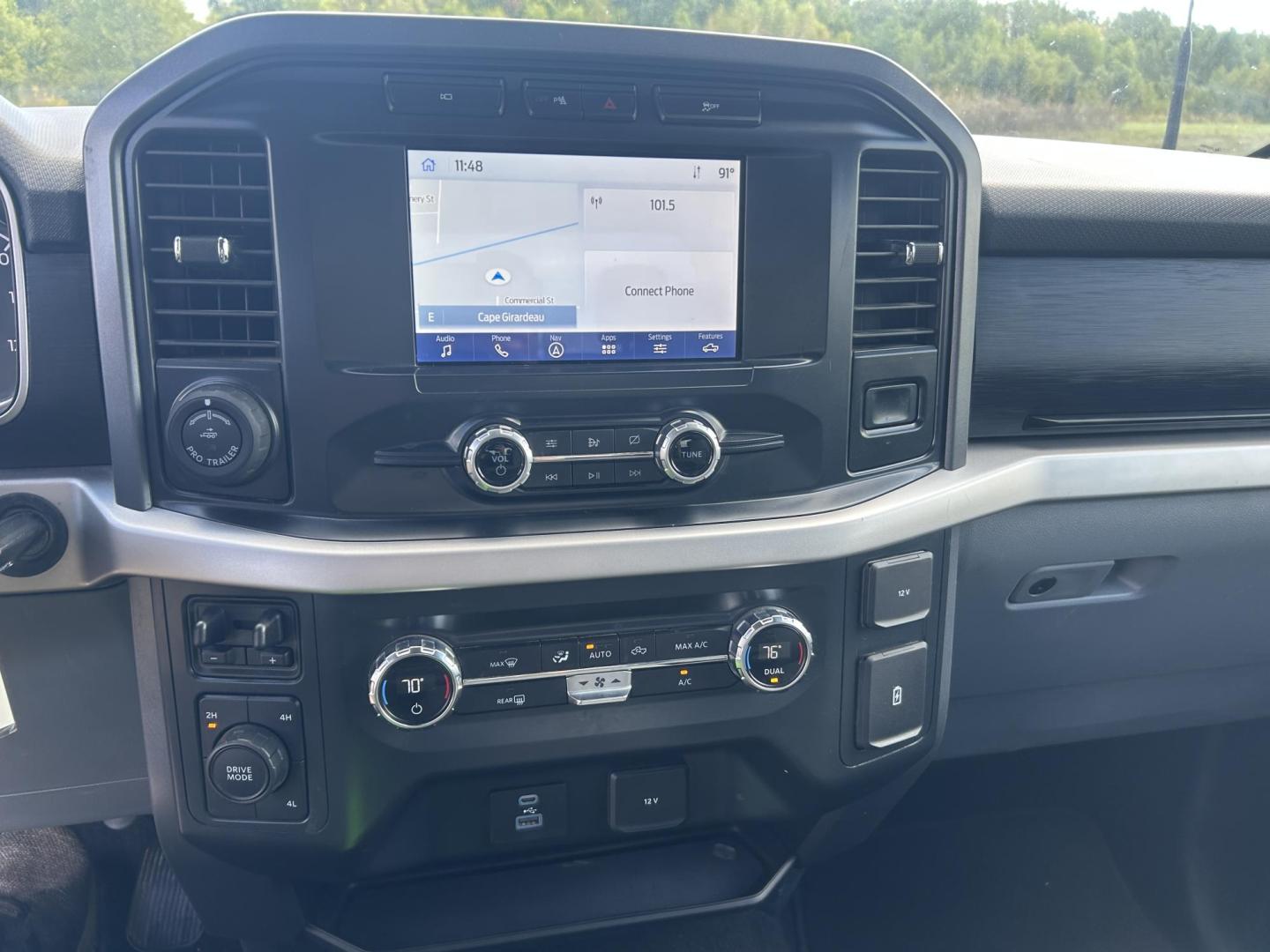 2021 SILVER /Gray Ford F-150 XL SuperCrew 6.5-ft. Bed 4WD (1FTFW1E51MK) with an 5.0L V8 OHV 16V engine, 6A transmission, located at 506 S. Kingshighway, Cape Girardeau, MO, 63703, (573) 235-5000, 37.294991, -89.553635 - 2021 Ford F-150 XLT 1-Owner 93xxx miles 4x4 5.0L V8 Automatic Backup Camera Power/Heated Seats Bluetooth Remote Start Cruise Power Windows/Locks/Mirrors We have financing available and we accept trades! Fill out a credit application on our website or come by today! If you have any quest - Photo#36