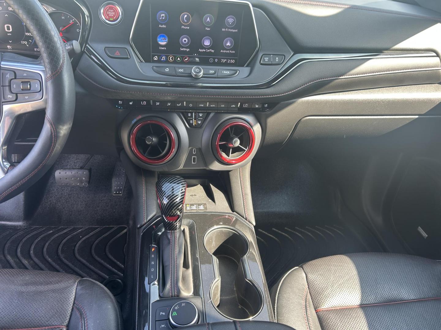 2019 RED /Black Chevrolet Blazer RS (3GNKBERSXKS) with an 3.6L V6 DOHC 24V engine, 9A transmission, located at 506 S. Kingshighway, Cape Girardeau, MO, 63703, (573) 235-5000, 37.294991, -89.553635 - 2019 Chevrolet Blazer RS 81xxx miles Front Wheel Drive 3.6L V6 Driver Confidence Package Automatic Power/Heated/Cooled Seats Heated Steering Wheel Backup Camera Sunroof/Moonroof Bluetooth Remote Start Cruise Power Windows/Locks/Mirrors We have financing available and we accept trades! - Photo#25