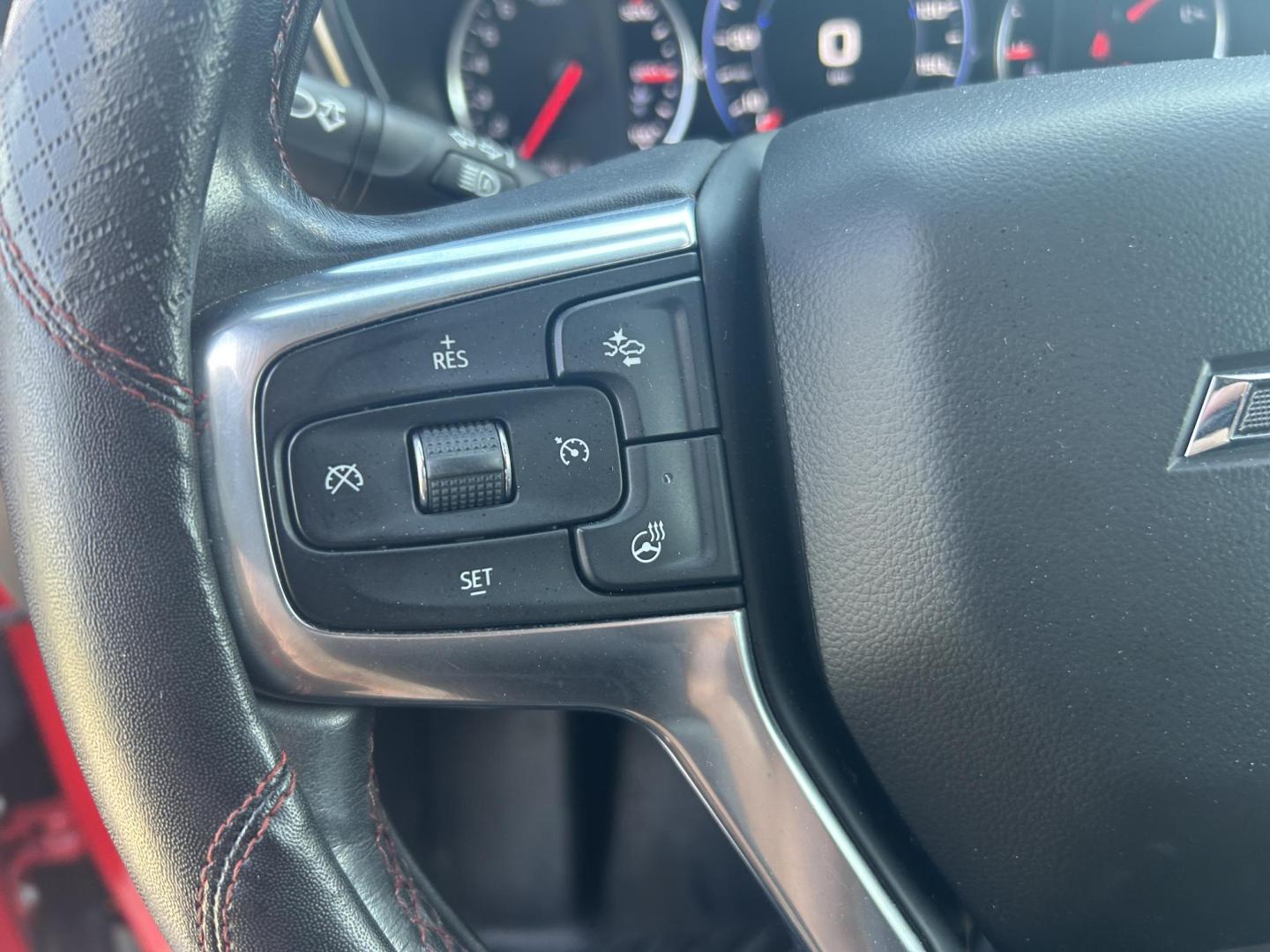 2019 RED /Black Chevrolet Blazer RS (3GNKBERSXKS) with an 3.6L V6 DOHC 24V engine, 9A transmission, located at 506 S. Kingshighway, Cape Girardeau, MO, 63703, (573) 235-5000, 37.294991, -89.553635 - 2019 Chevrolet Blazer RS 81xxx miles Front Wheel Drive 3.6L V6 Driver Confidence Package Automatic Power/Heated/Cooled Seats Heated Steering Wheel Backup Camera Sunroof/Moonroof Bluetooth Remote Start Cruise Power Windows/Locks/Mirrors We have financing available and we accept trades! - Photo#29