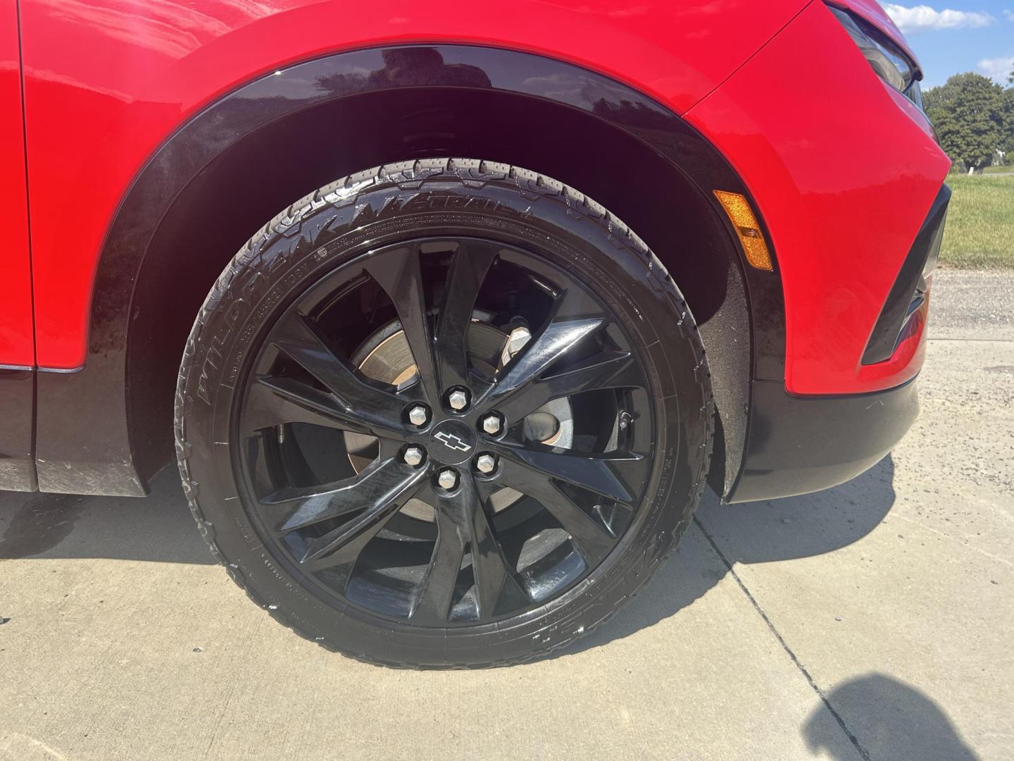 2019 RED /Black Chevrolet Blazer RS (3GNKBERSXKS) with an 3.6L V6 DOHC 24V engine, 9A transmission, located at 506 S. Kingshighway, Cape Girardeau, MO, 63703, (573) 235-5000, 37.294991, -89.553635 - 2019 Chevrolet Blazer RS 81xxx miles Front Wheel Drive 3.6L V6 Driver Confidence Package Automatic Power/Heated/Cooled Seats Heated Steering Wheel Backup Camera Sunroof/Moonroof Bluetooth Remote Start Cruise Power Windows/Locks/Mirrors We have financing available and we accept trades! - Photo#46