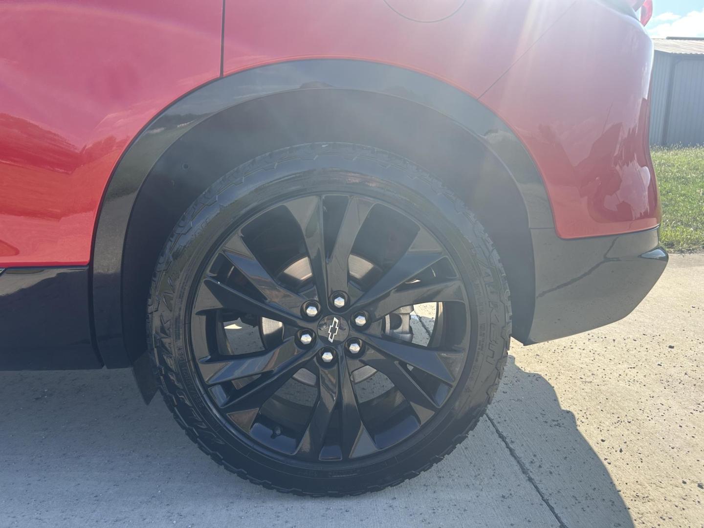 2019 RED /Black Chevrolet Blazer RS (3GNKBERSXKS) with an 3.6L V6 DOHC 24V engine, 9A transmission, located at 506 S. Kingshighway, Cape Girardeau, MO, 63703, (573) 235-5000, 37.294991, -89.553635 - 2019 Chevrolet Blazer RS 81xxx miles Front Wheel Drive 3.6L V6 Driver Confidence Package Automatic Power/Heated/Cooled Seats Heated Steering Wheel Backup Camera Sunroof/Moonroof Bluetooth Remote Start Cruise Power Windows/Locks/Mirrors We have financing available and we accept trades! - Photo#45