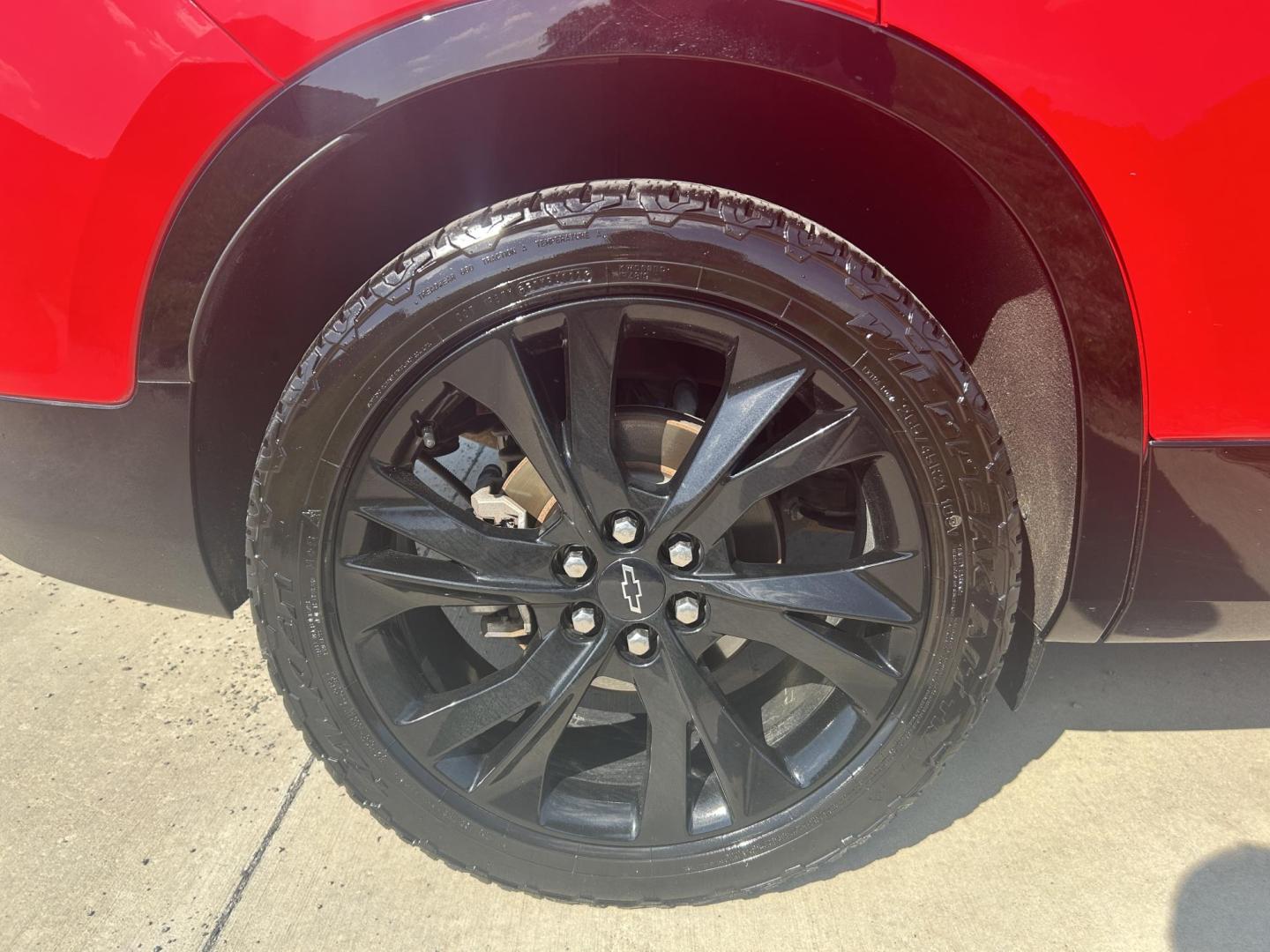 2019 RED /Black Chevrolet Blazer RS (3GNKBERSXKS) with an 3.6L V6 DOHC 24V engine, 9A transmission, located at 506 S. Kingshighway, Cape Girardeau, MO, 63703, (573) 235-5000, 37.294991, -89.553635 - 2019 Chevrolet Blazer RS 81xxx miles Front Wheel Drive 3.6L V6 Driver Confidence Package Automatic Power/Heated/Cooled Seats Heated Steering Wheel Backup Camera Sunroof/Moonroof Bluetooth Remote Start Cruise Power Windows/Locks/Mirrors We have financing available and we accept trades! - Photo#47