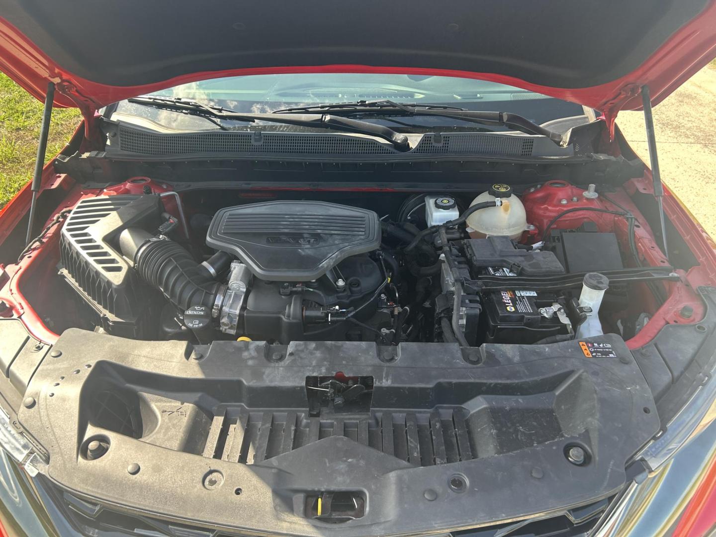 2019 RED /Black Chevrolet Blazer RS (3GNKBERSXKS) with an 3.6L V6 DOHC 24V engine, 9A transmission, located at 506 S. Kingshighway, Cape Girardeau, MO, 63703, (573) 235-5000, 37.294991, -89.553635 - 2019 Chevrolet Blazer RS 81xxx miles Front Wheel Drive 3.6L V6 Driver Confidence Package Automatic Power/Heated/Cooled Seats Heated Steering Wheel Backup Camera Sunroof/Moonroof Bluetooth Remote Start Cruise Power Windows/Locks/Mirrors We have financing available and we accept trades! - Photo#36