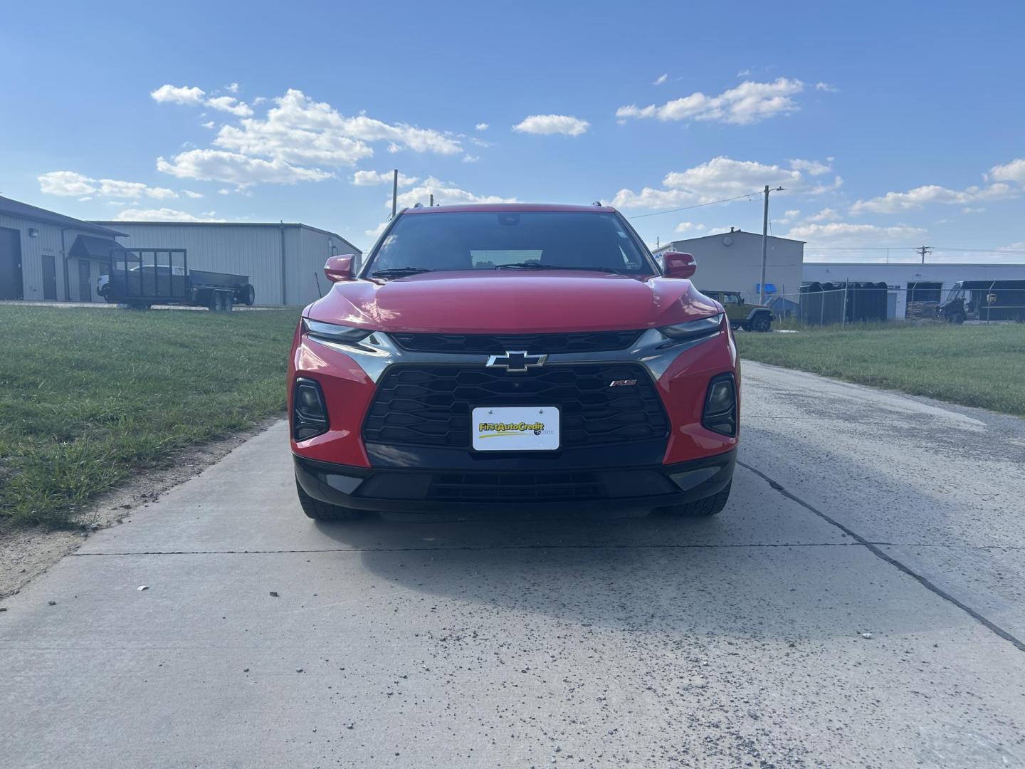 2019 RED /Black Chevrolet Blazer RS (3GNKBERSXKS) with an 3.6L V6 DOHC 24V engine, 9A transmission, located at 506 S. Kingshighway, Cape Girardeau, MO, 63703, (573) 235-5000, 37.294991, -89.553635 - 2019 Chevrolet Blazer RS 81xxx miles Front Wheel Drive 3.6L V6 Driver Confidence Package Automatic Power/Heated/Cooled Seats Heated Steering Wheel Backup Camera Sunroof/Moonroof Bluetooth Remote Start Cruise Power Windows/Locks/Mirrors We have financing available and we accept trades! - Photo#6