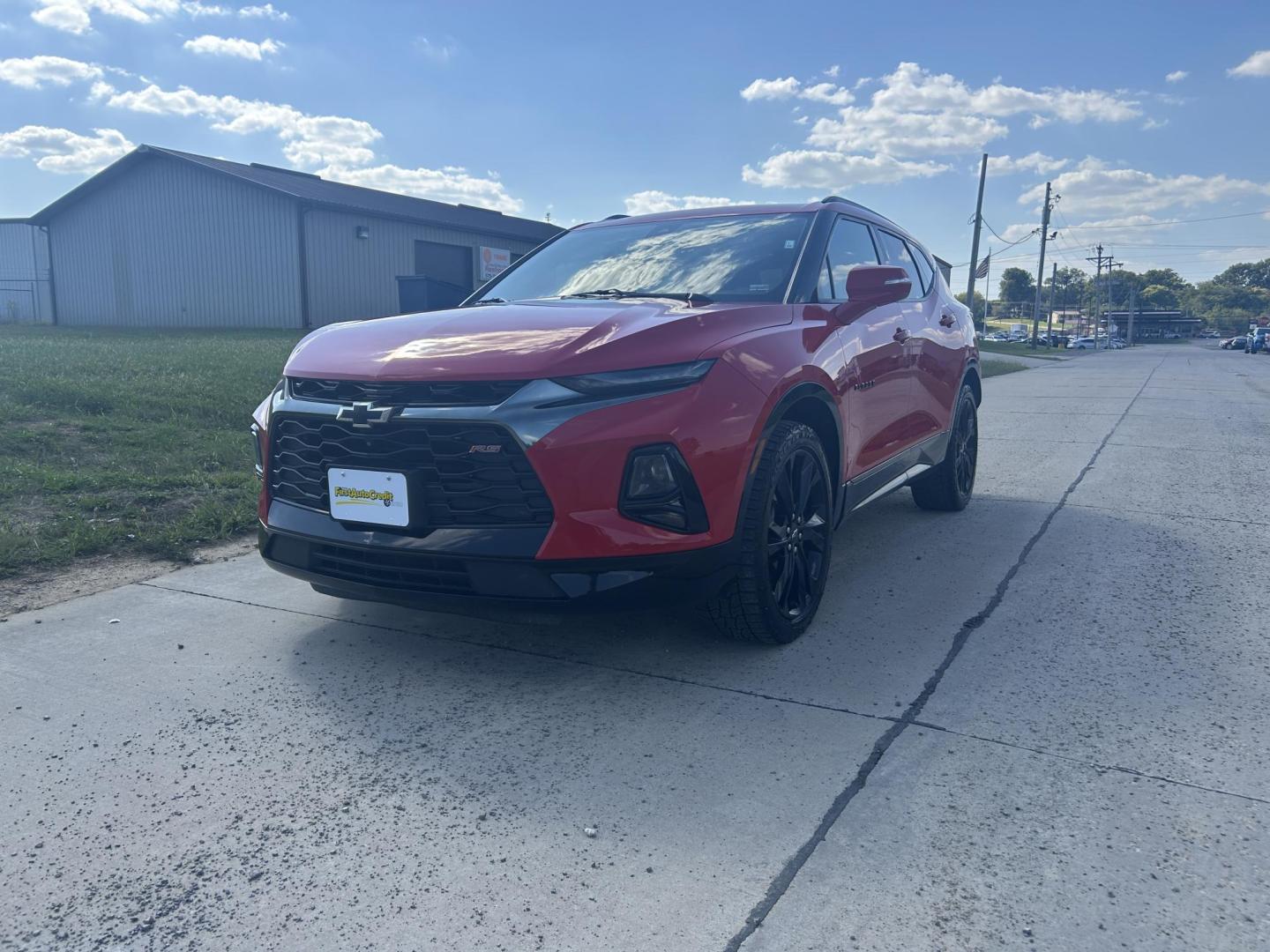 2019 RED /Black Chevrolet Blazer RS (3GNKBERSXKS) with an 3.6L V6 DOHC 24V engine, 9A transmission, located at 506 S. Kingshighway, Cape Girardeau, MO, 63703, (573) 235-5000, 37.294991, -89.553635 - 2019 Chevrolet Blazer RS 81xxx miles Front Wheel Drive 3.6L V6 Driver Confidence Package Automatic Power/Heated/Cooled Seats Heated Steering Wheel Backup Camera Sunroof/Moonroof Bluetooth Remote Start Cruise Power Windows/Locks/Mirrors We have financing available and we accept trades! - Photo#7
