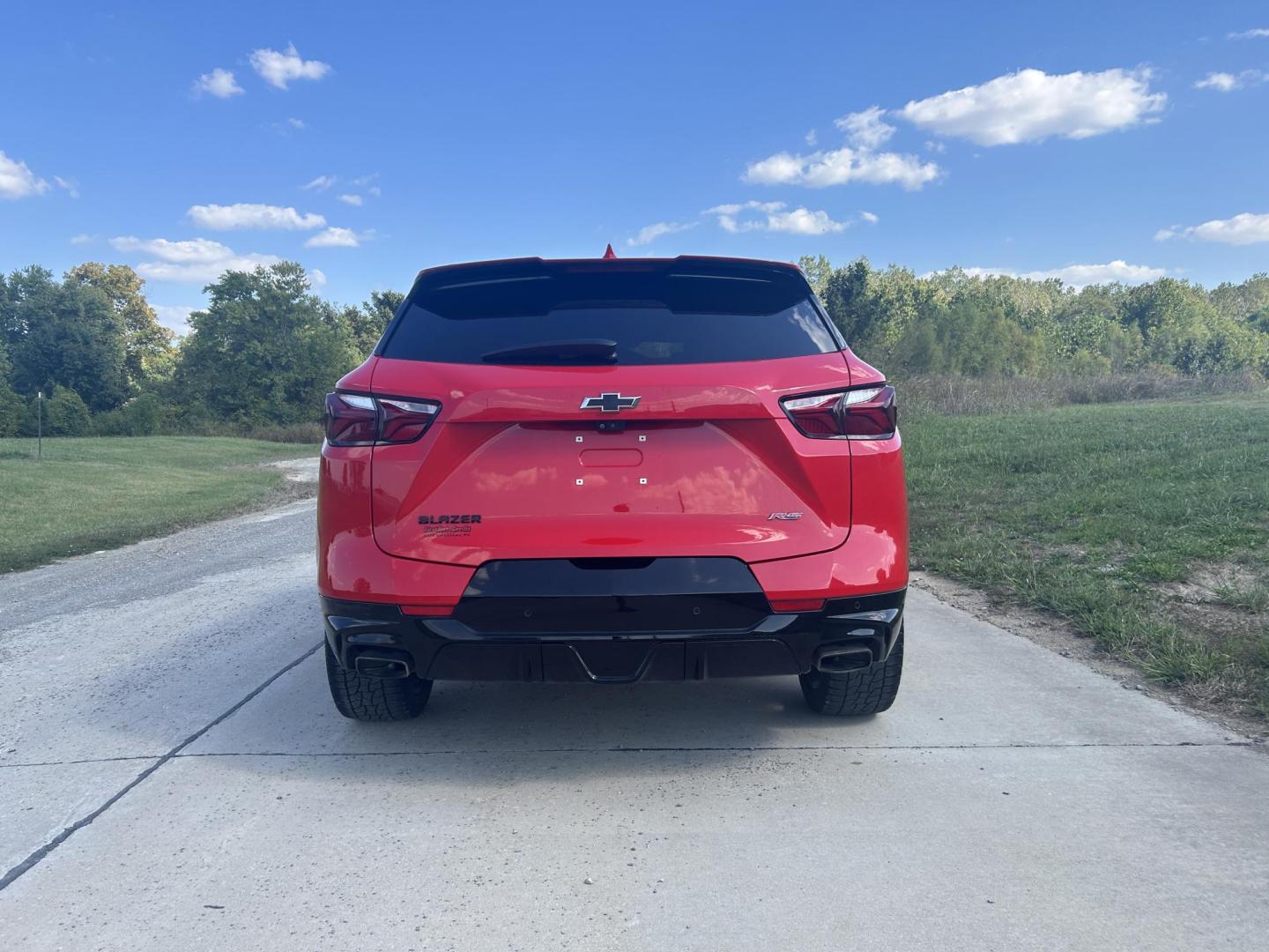 2019 RED /Black Chevrolet Blazer RS (3GNKBERSXKS) with an 3.6L V6 DOHC 24V engine, 9A transmission, located at 506 S. Kingshighway, Cape Girardeau, MO, 63703, (573) 235-5000, 37.294991, -89.553635 - 2019 Chevrolet Blazer RS 81xxx miles Front Wheel Drive 3.6L V6 Driver Confidence Package Automatic Power/Heated/Cooled Seats Heated Steering Wheel Backup Camera Sunroof/Moonroof Bluetooth Remote Start Cruise Power Windows/Locks/Mirrors We have financing available and we accept trades! - Photo#10