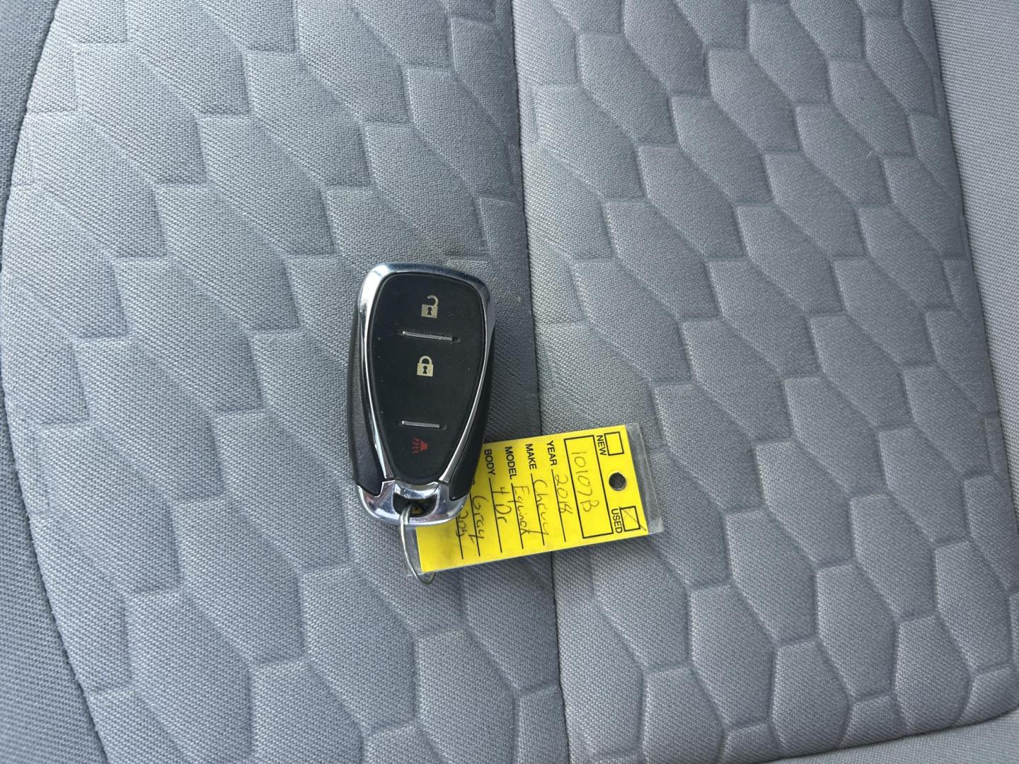 2018 GRAY /Black Chevrolet Equinox LS 2WD (2GNAXHEV7J6) with an 1.5L L4 DIR DOHC 16V TURBO engine, 6A transmission, located at 506 S. Kingshighway, Cape Girardeau, MO, 63703, (573) 235-5000, 37.294991, -89.553635 - 2018 Chevrolet Equinox LS 142xxx miles Front Wheel Drive 1.5L 4 Cyl. Automatic Backup Camera Power Driver Seat Bluetooth Cruise Power Windows/Locks/Mirrors We have financing available and we accept trades! Fill out a credit application on our website or come by today! If you have any ques - Photo#2