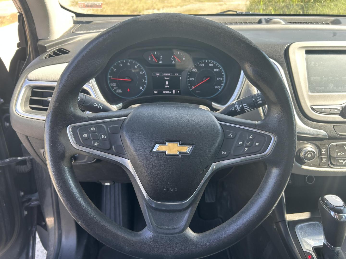 2018 GRAY /Black Chevrolet Equinox LS 2WD (2GNAXHEV7J6) with an 1.5L L4 DIR DOHC 16V TURBO engine, 6A transmission, located at 506 S. Kingshighway, Cape Girardeau, MO, 63703, (573) 235-5000, 37.294991, -89.553635 - 2018 Chevrolet Equinox LS 142xxx miles Front Wheel Drive 1.5L 4 Cyl. Automatic Backup Camera Power Driver Seat Bluetooth Cruise Power Windows/Locks/Mirrors We have financing available and we accept trades! Fill out a credit application on our website or come by today! If you have any ques - Photo#22