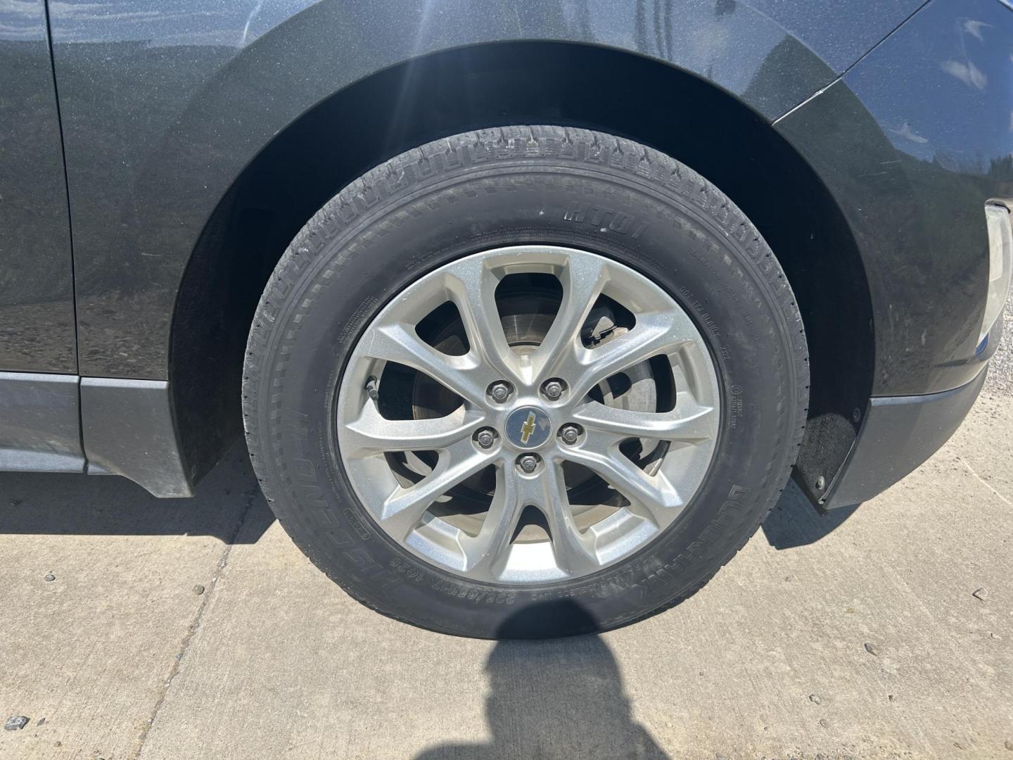 2018 GRAY /Black Chevrolet Equinox LS 2WD (2GNAXHEV7J6) with an 1.5L L4 DIR DOHC 16V TURBO engine, 6A transmission, located at 506 S. Kingshighway, Cape Girardeau, MO, 63703, (573) 235-5000, 37.294991, -89.553635 - 2018 Chevrolet Equinox LS 142xxx miles Front Wheel Drive 1.5L 4 Cyl. Automatic Backup Camera Power Driver Seat Bluetooth Cruise Power Windows/Locks/Mirrors We have financing available and we accept trades! Fill out a credit application on our website or come by today! If you have any ques - Photo#31