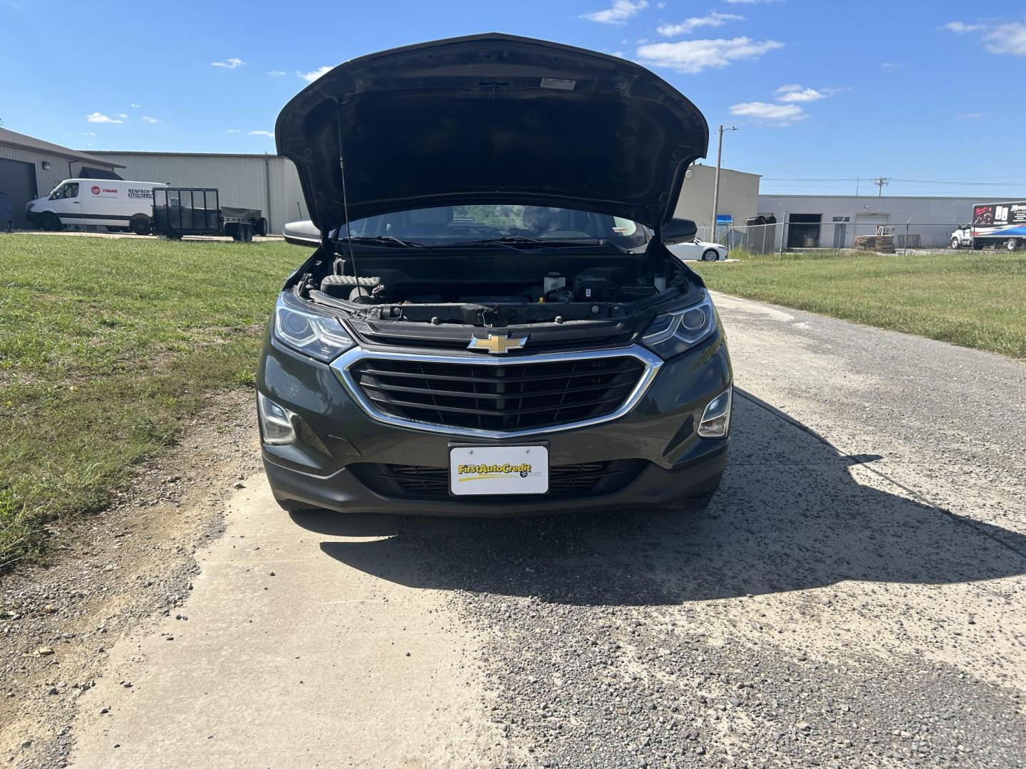 2018 GRAY /Black Chevrolet Equinox LS 2WD (2GNAXHEV7J6) with an 1.5L L4 DIR DOHC 16V TURBO engine, 6A transmission, located at 506 S. Kingshighway, Cape Girardeau, MO, 63703, (573) 235-5000, 37.294991, -89.553635 - 2018 Chevrolet Equinox LS 142xxx miles Front Wheel Drive 1.5L 4 Cyl. Automatic Backup Camera Power Driver Seat Bluetooth Cruise Power Windows/Locks/Mirrors We have financing available and we accept trades! Fill out a credit application on our website or come by today! If you have any ques - Photo#34